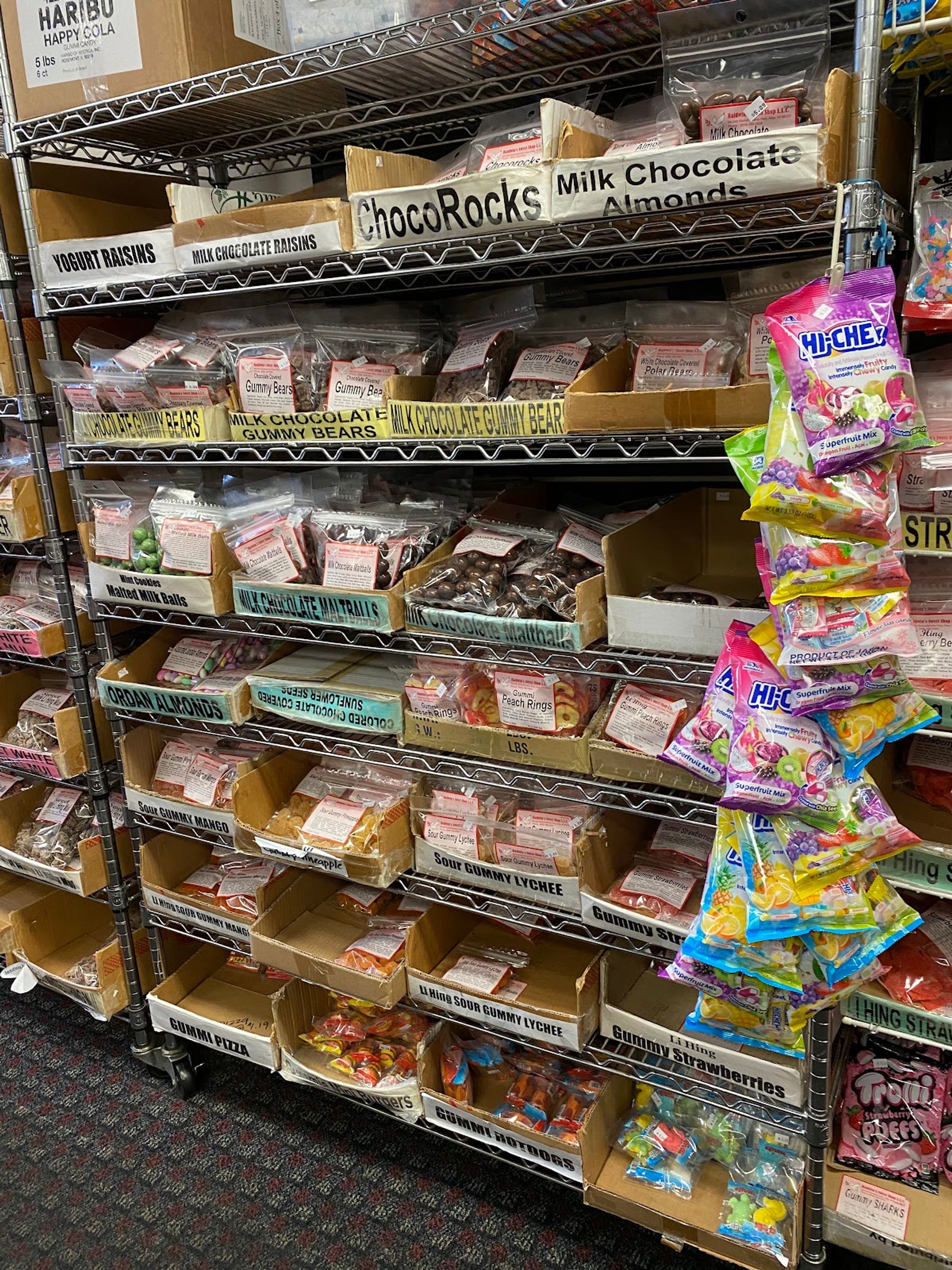 Photo 5 of Baldwin's Sweet Shop in Pearl Harbor & ʻAiea, Oahu