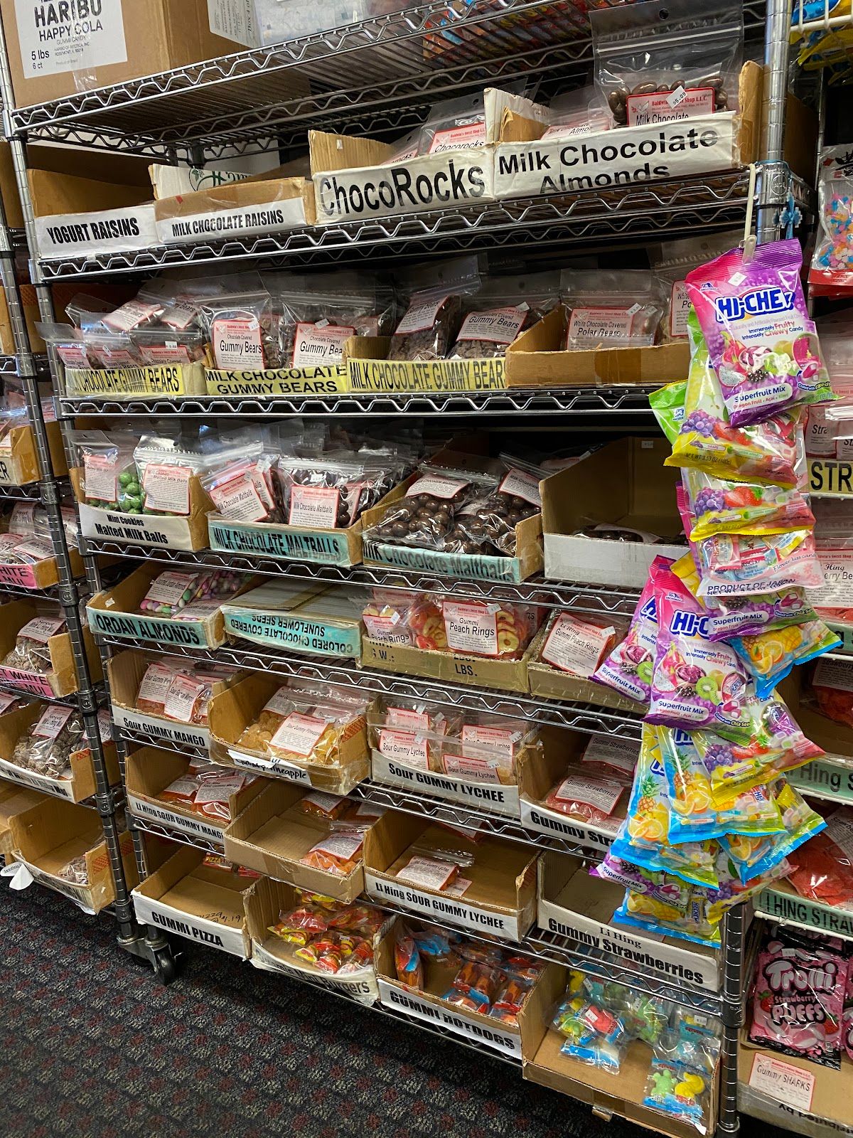 Photo 5 of Baldwin's Sweet Shop in Pearl Harbor & ʻAiea, Oahu