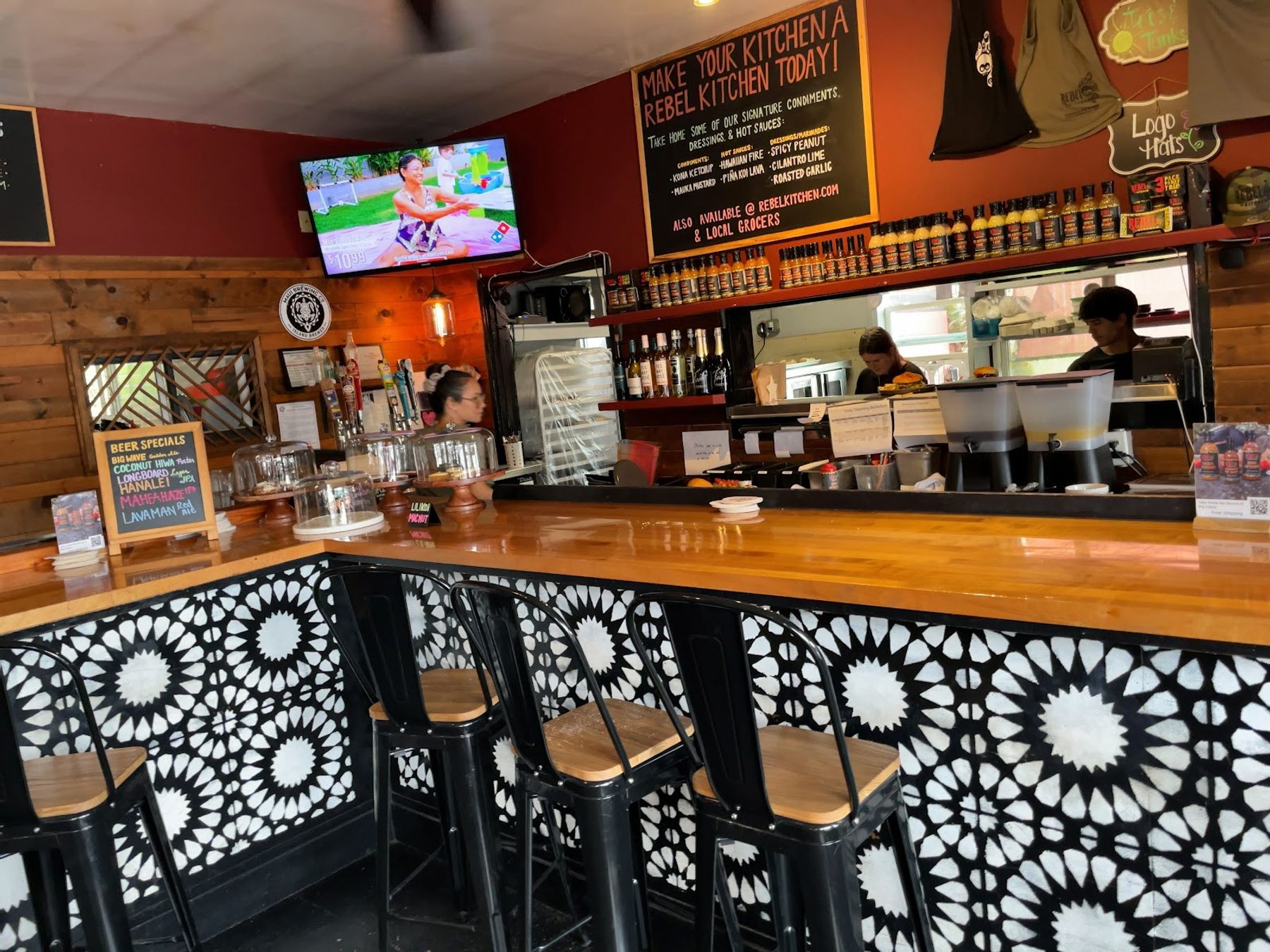 Photo 7 of Rebel Kitchen in South Kona, Big Island