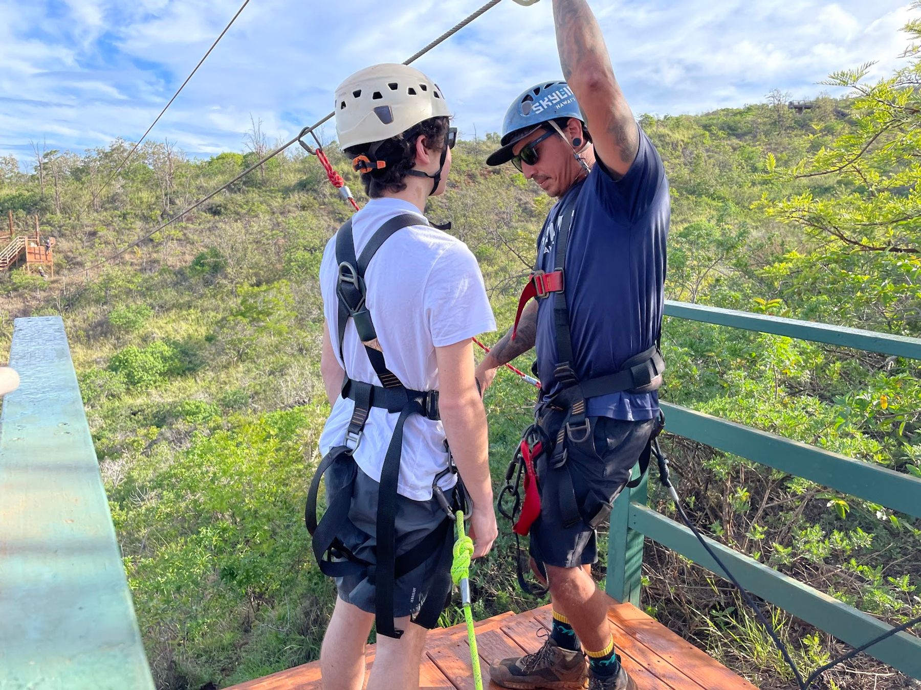 Photo 7 of Skyline Hawaii - Haleakalā Zipline Tours in Kula, Maui