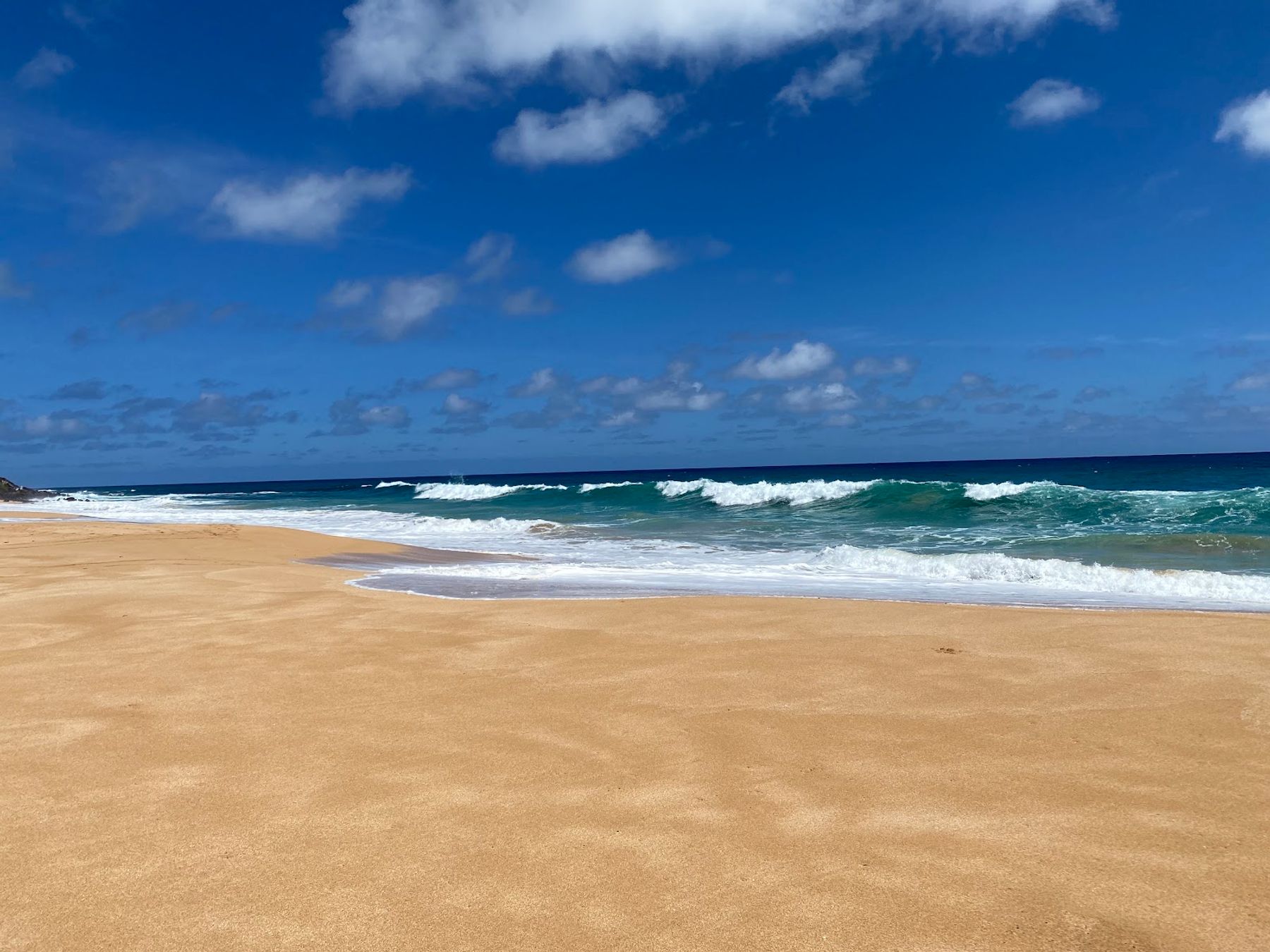 Paliku Beach (Donkey Beach) in Kapaʻa, Kaua‘i photo 3
