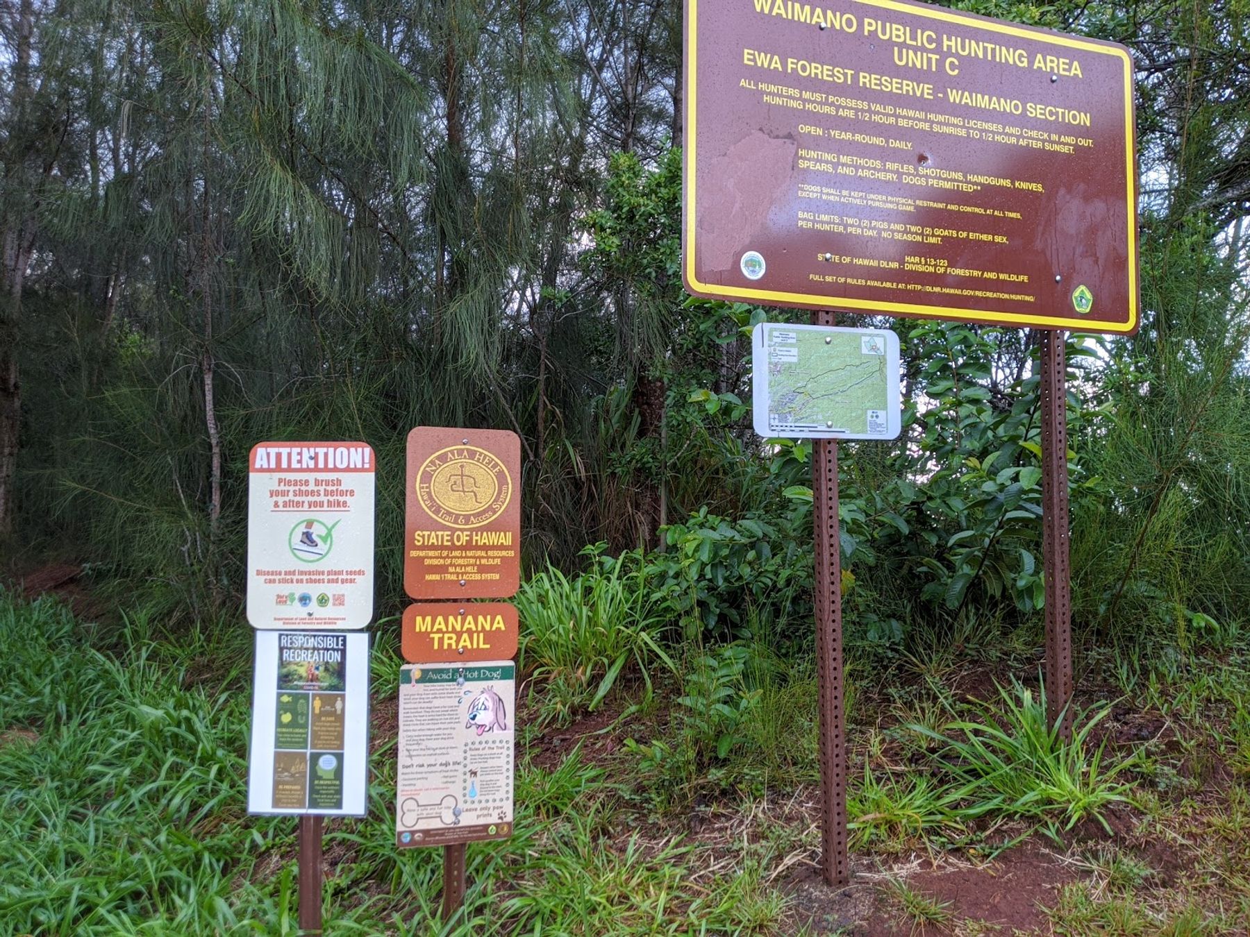 Photo 9 of Mānana Ridge Trail in Pearl City, Oahu