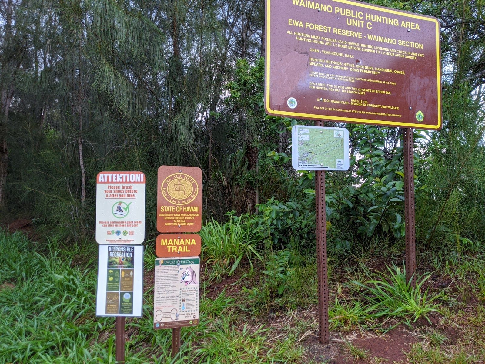 Photo 9 of Mānana Ridge Trail in Pearl City, Oahu