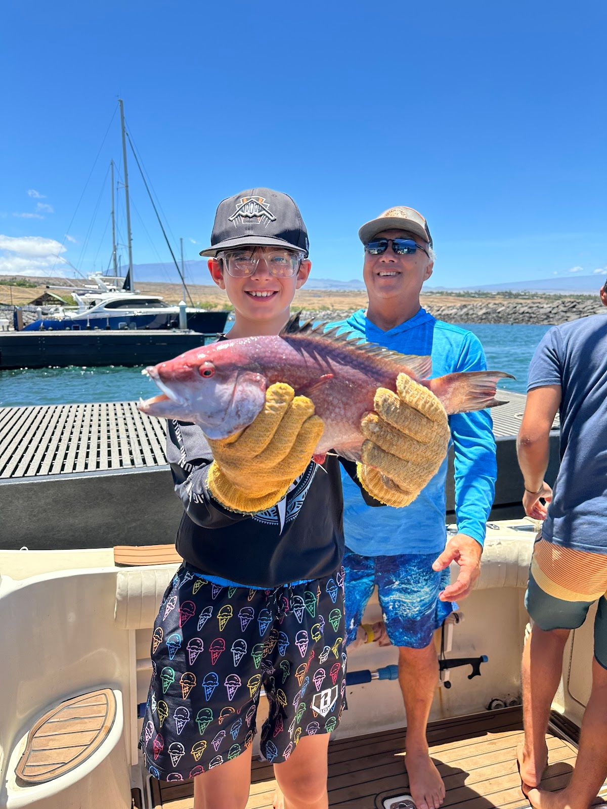 Photo 1 of Captain Chad's Charters in Mauna Kea Beach, Big Island