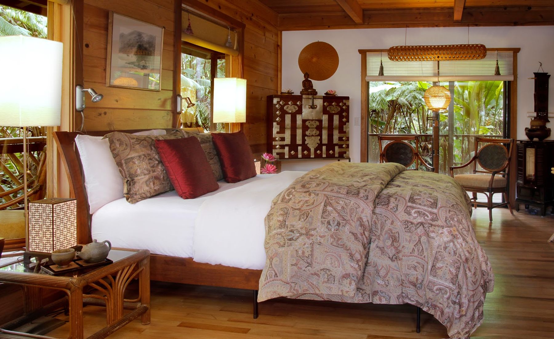 Photo 9 of Lotus Garden Cottages in Volcano, Big-island