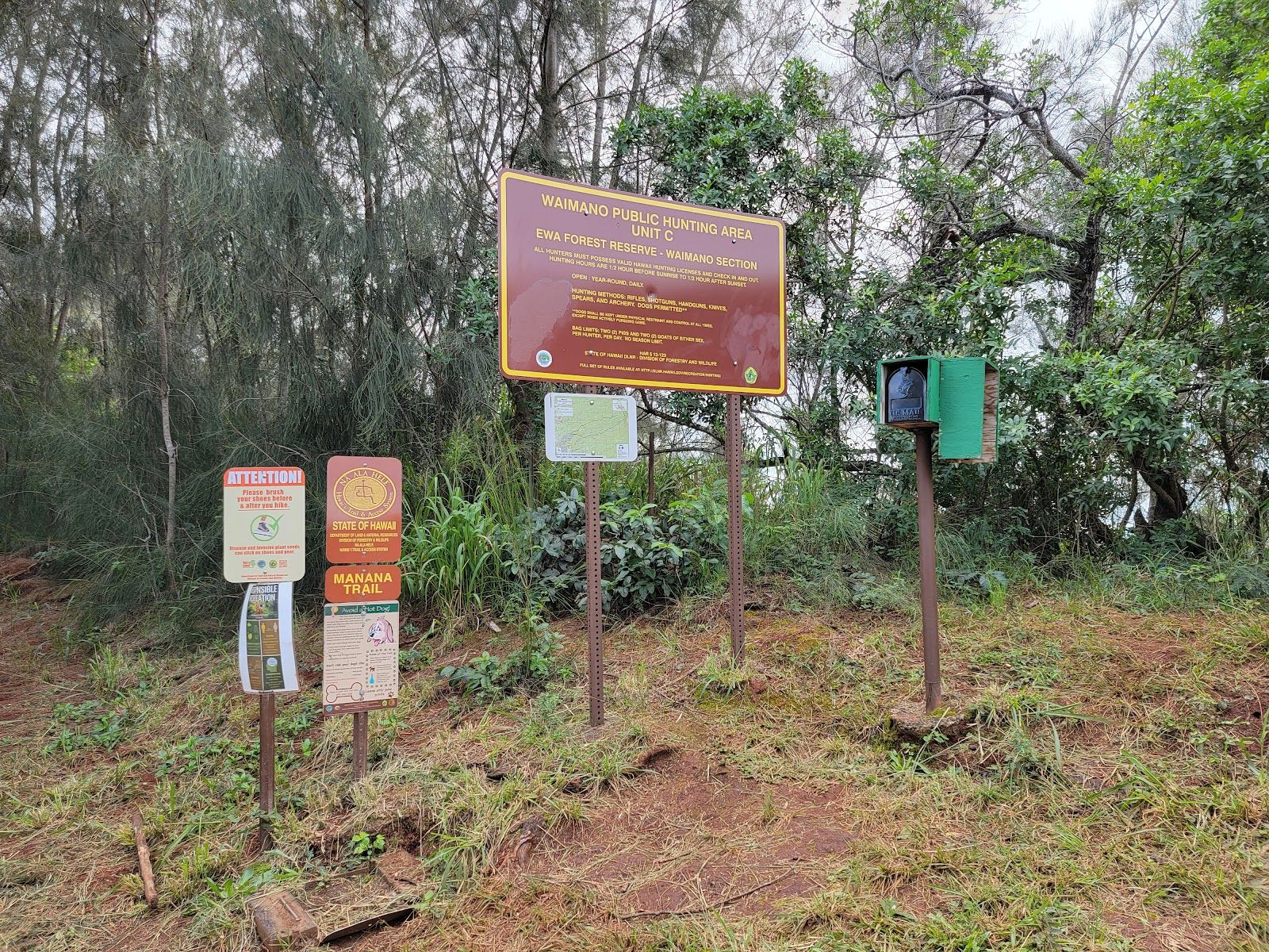 Photo 8 of Mānana Ridge Trail in Pearl City, Oahu