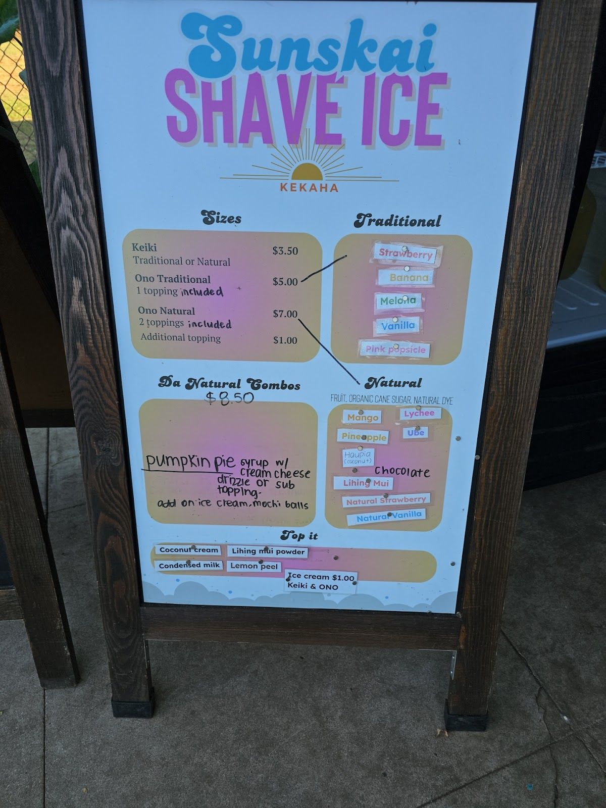 Photo 6 of Sunskai Shave Ice in Waimea, Kauai