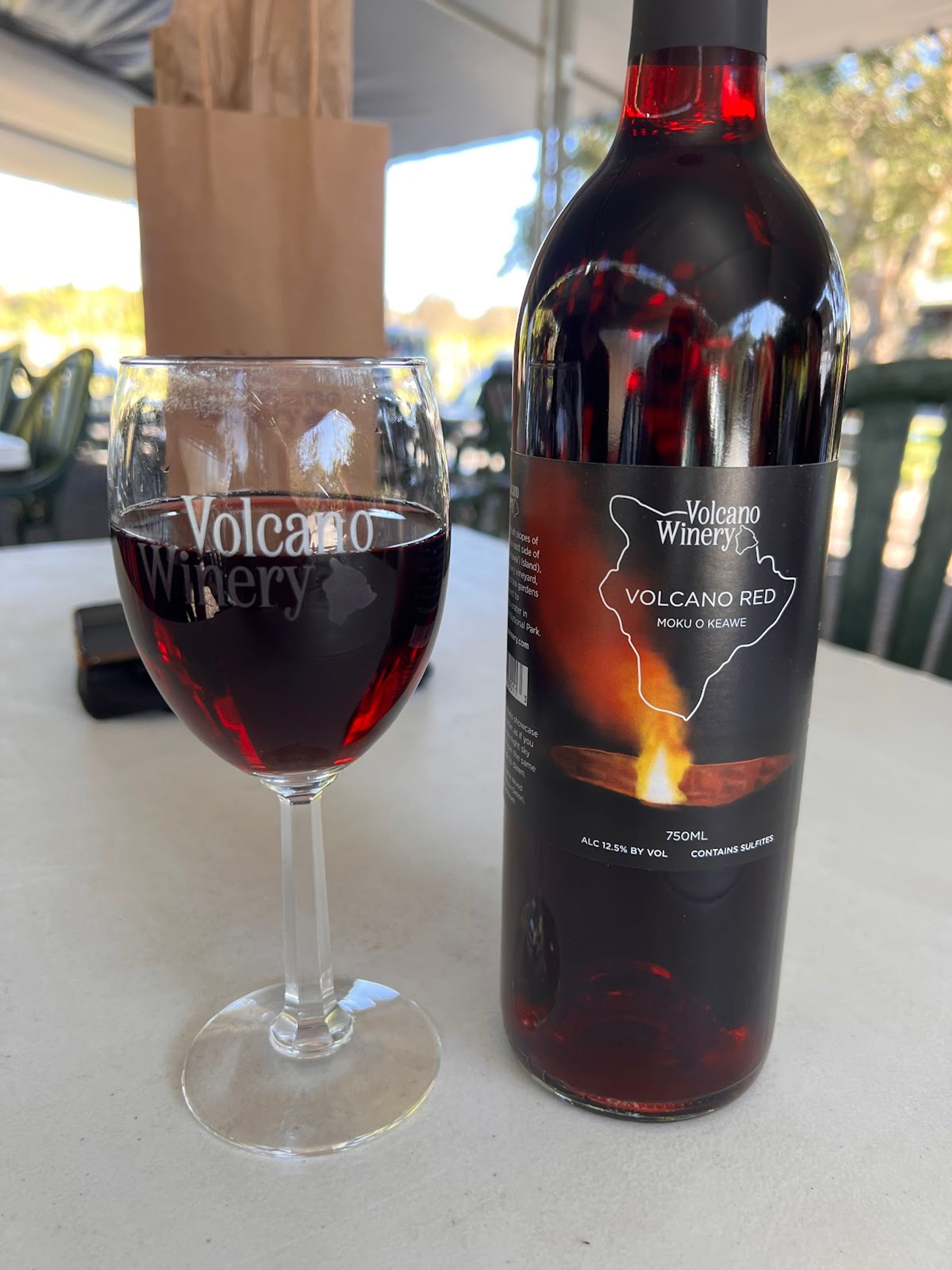 Photo 1 of Volcano Winery in Volcano, Big Island