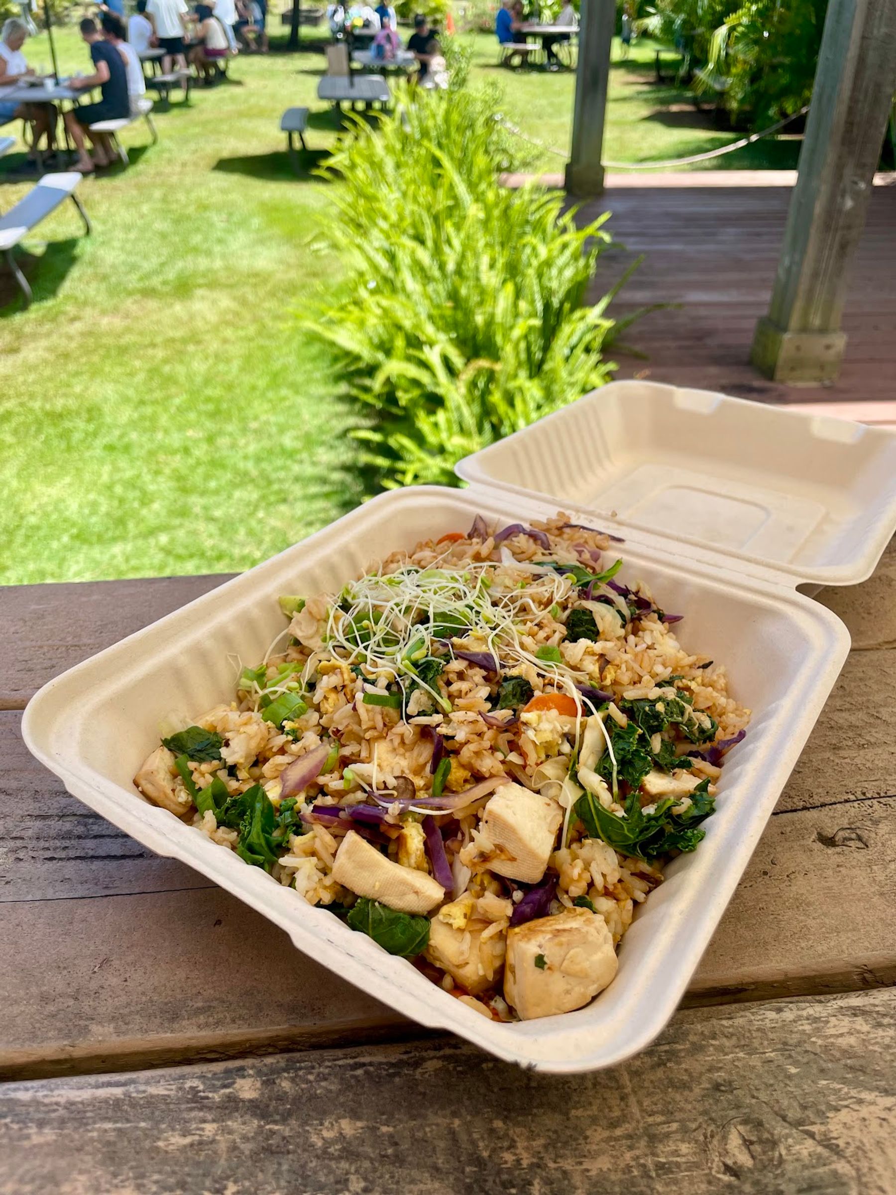 Photo 8 of Farm To Barn Cafe & Juicery in Haleʻiwa, Oahu