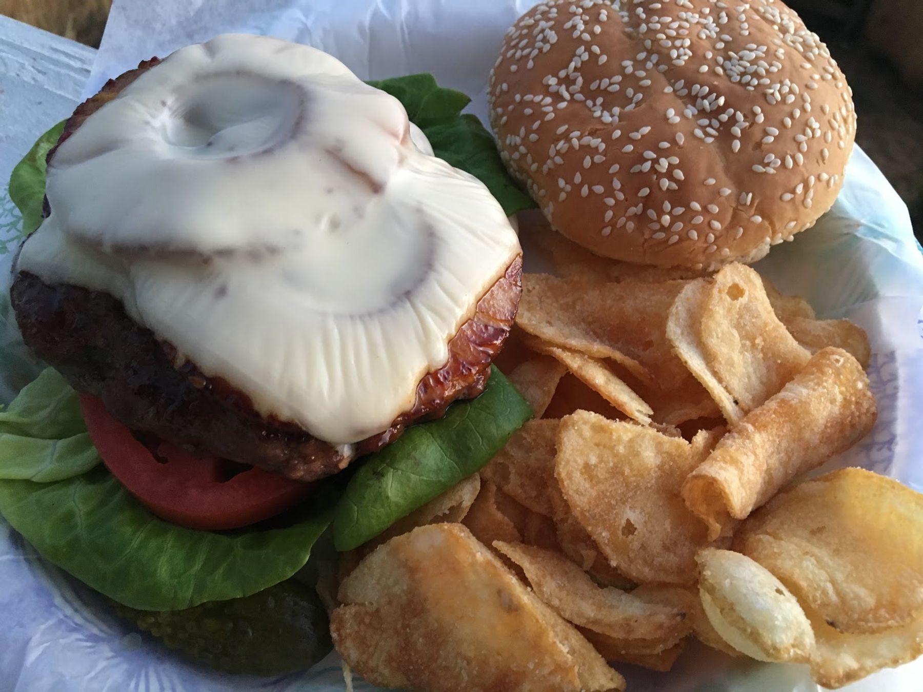 Photo 6 of Bully's Burgers in Ulupalakua, Maui