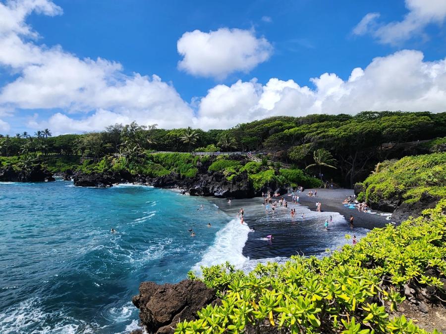 Photo 5 of Black Sand Beach in Hāna, Maui