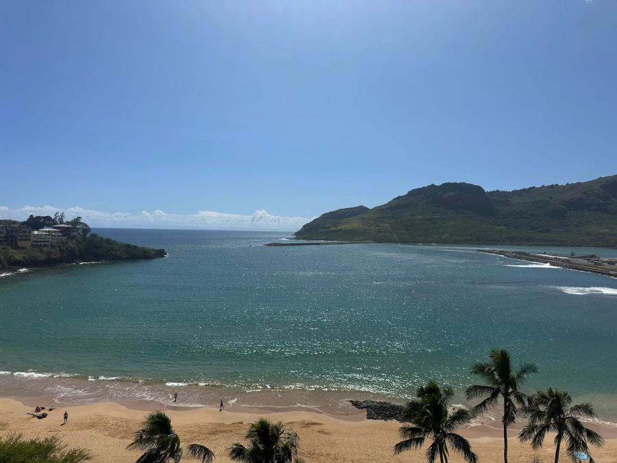 Kalapaki Beach in Lihue, Kaua‘i
