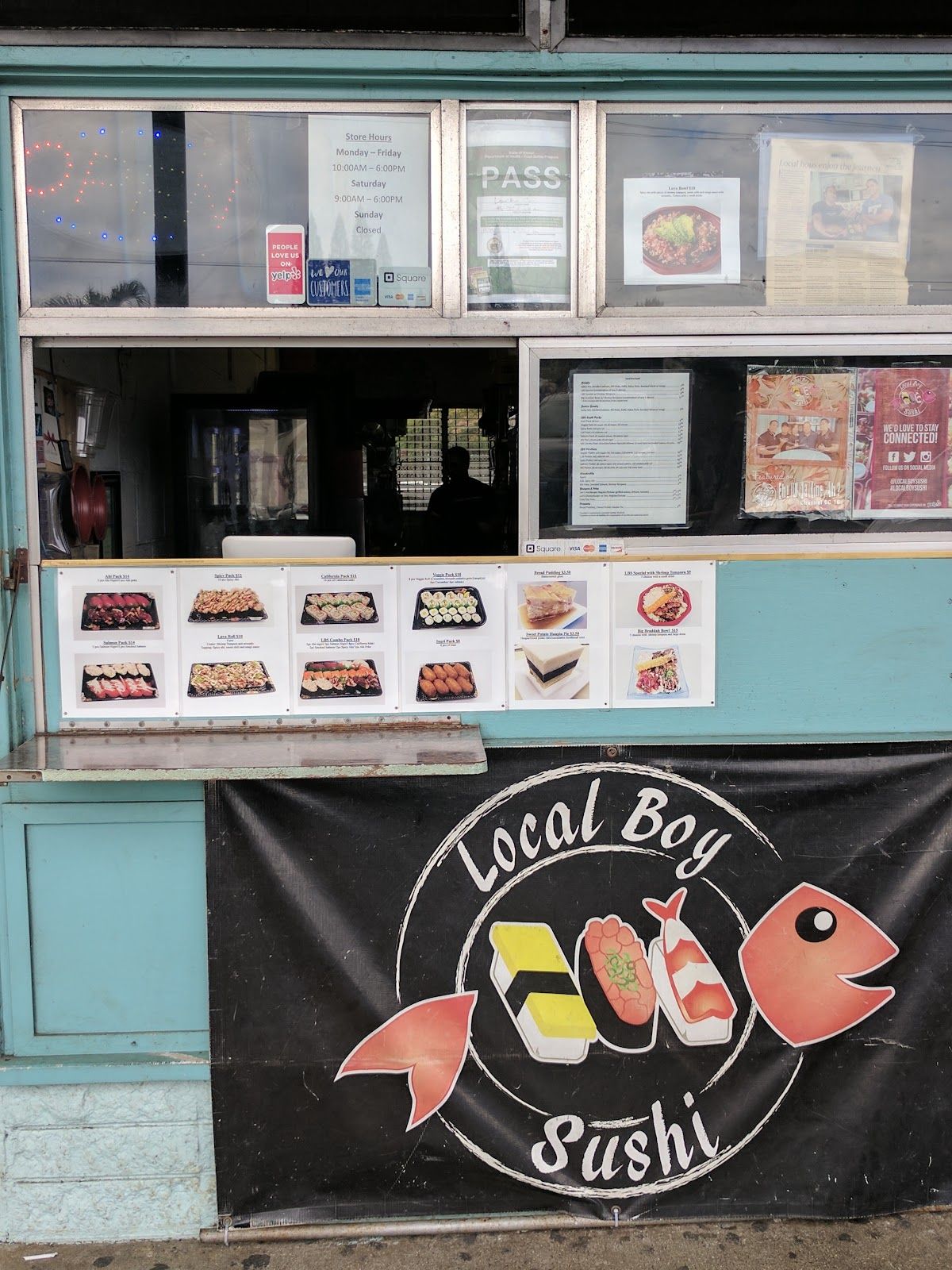 Photo 6 of Local Boy Sushi in Kāneʻohe, Oahu