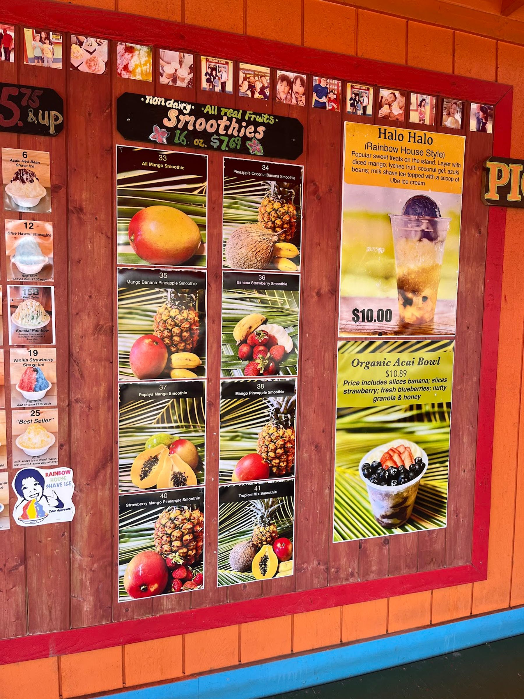 Photo 6 of Rainbow House Shave Ice & Tropical Treats in Kahuku & Turtle Bay, Oahu