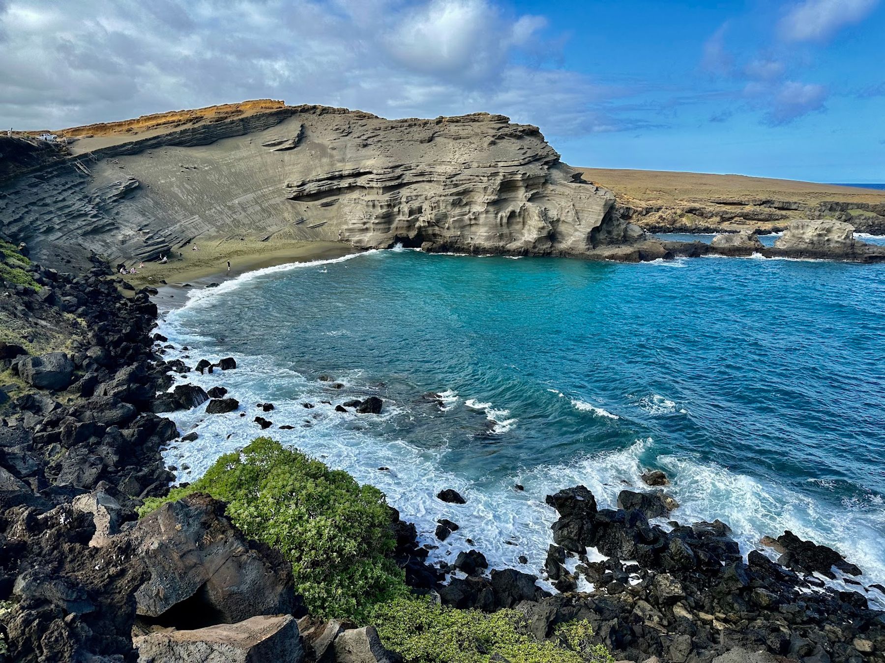 Photo 2 of Papakōlea Beach in South Point, Big Island
