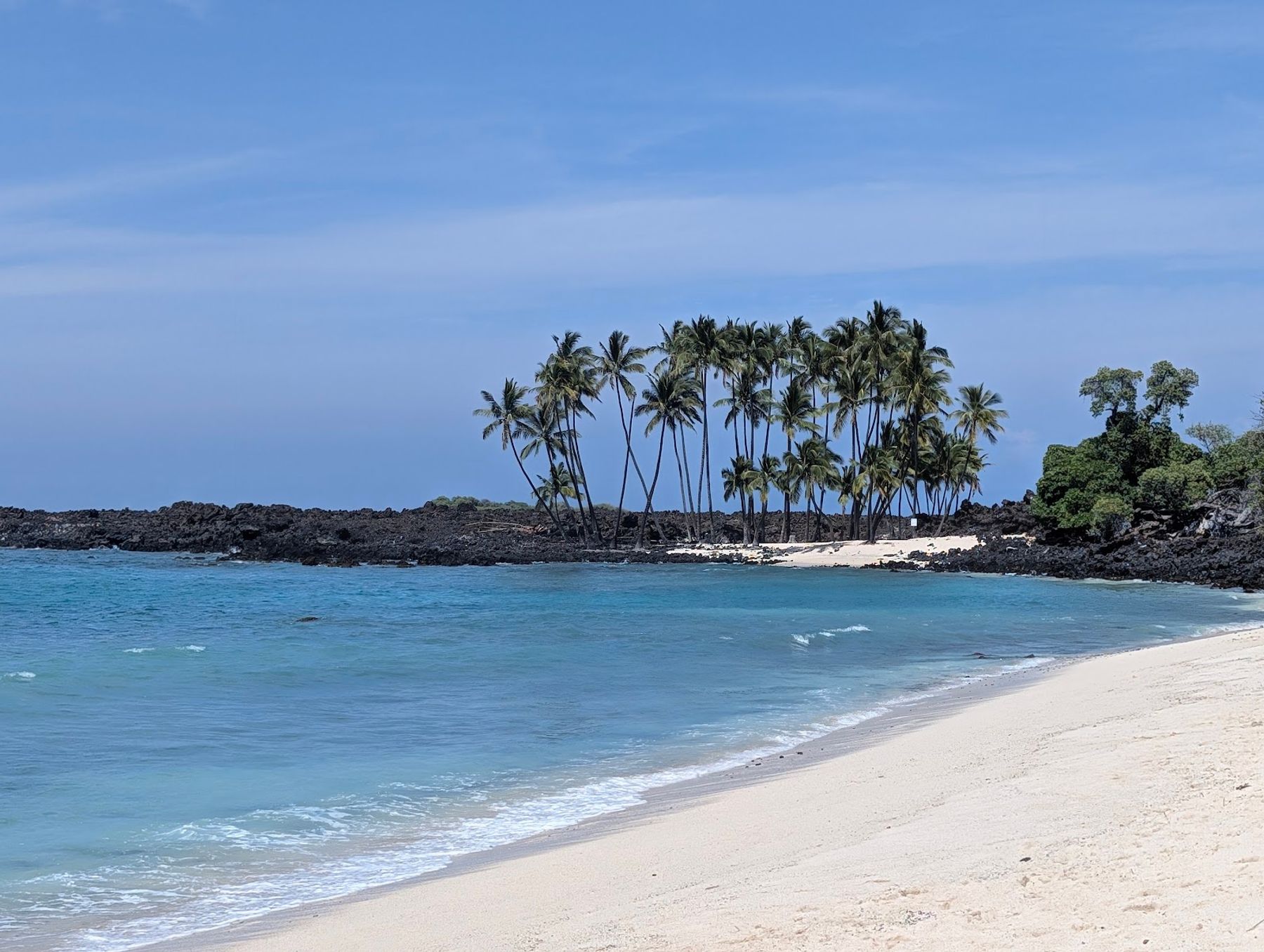 Photo 1 of Mahai'ula beach in Kailua-Kona, Big Island