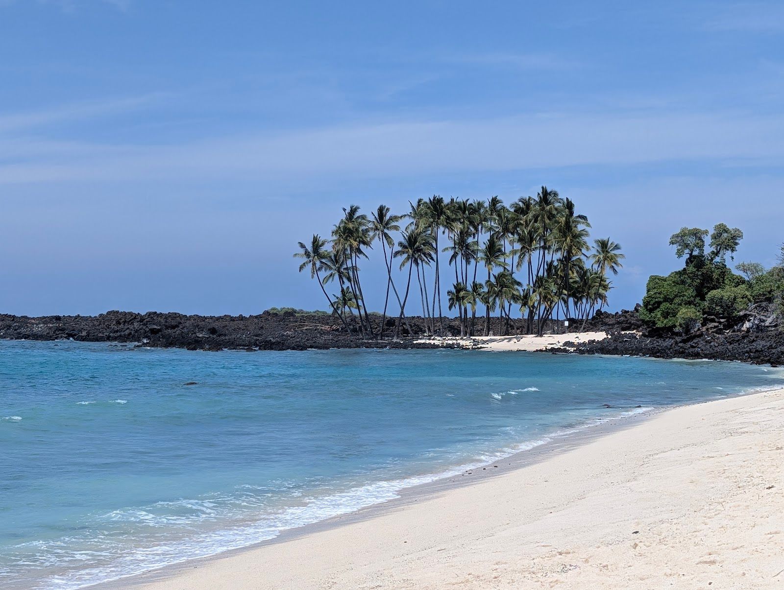 Photo 1 of Mahai'ula beach in Kailua-Kona, Big Island
