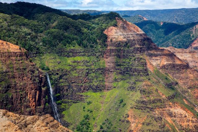 Waimea Canyon State Park in Waimea, Kaua‘i