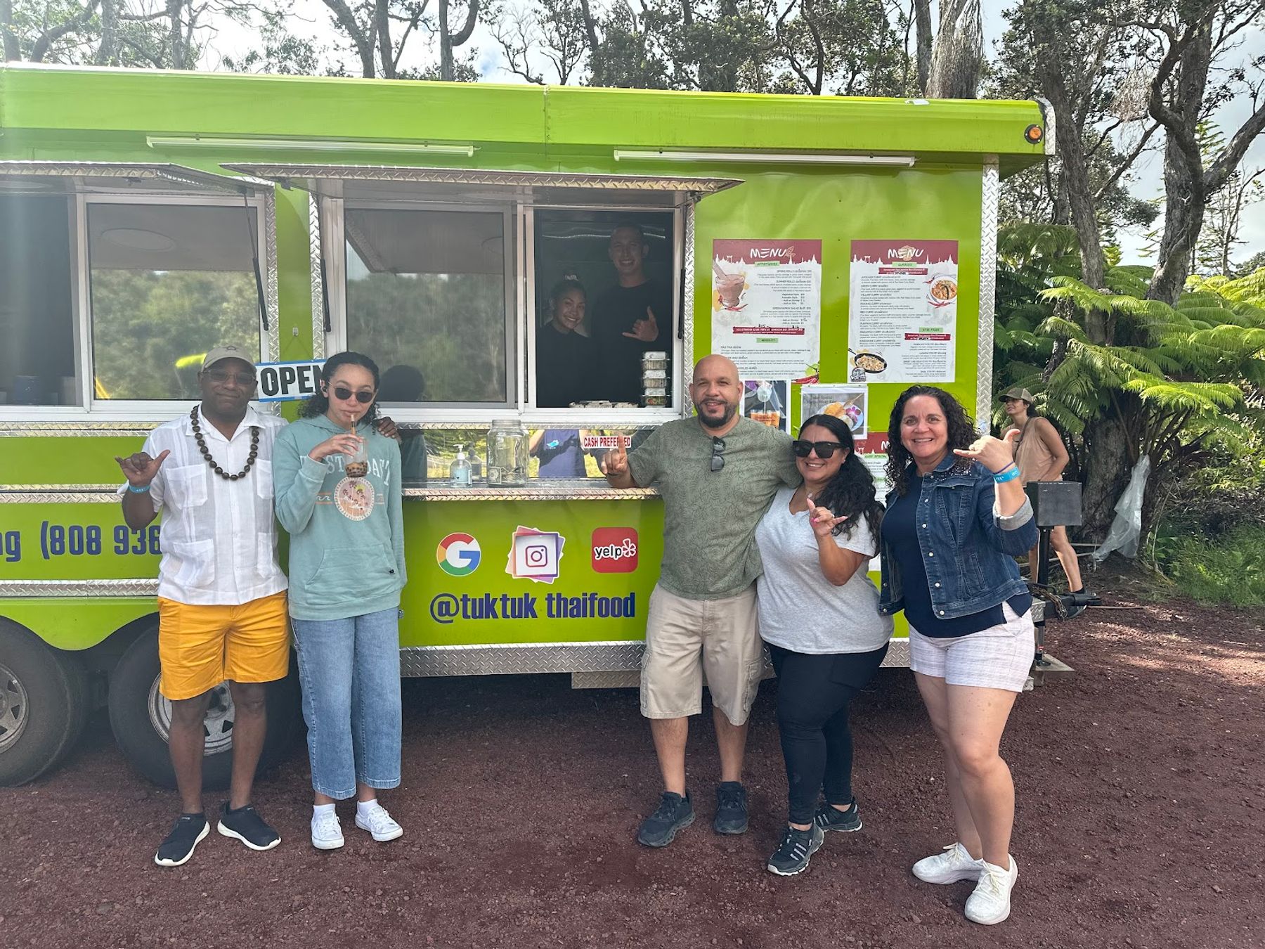 Photo 7 of Tuk Tuk Thai Food in Volcano, Big Island