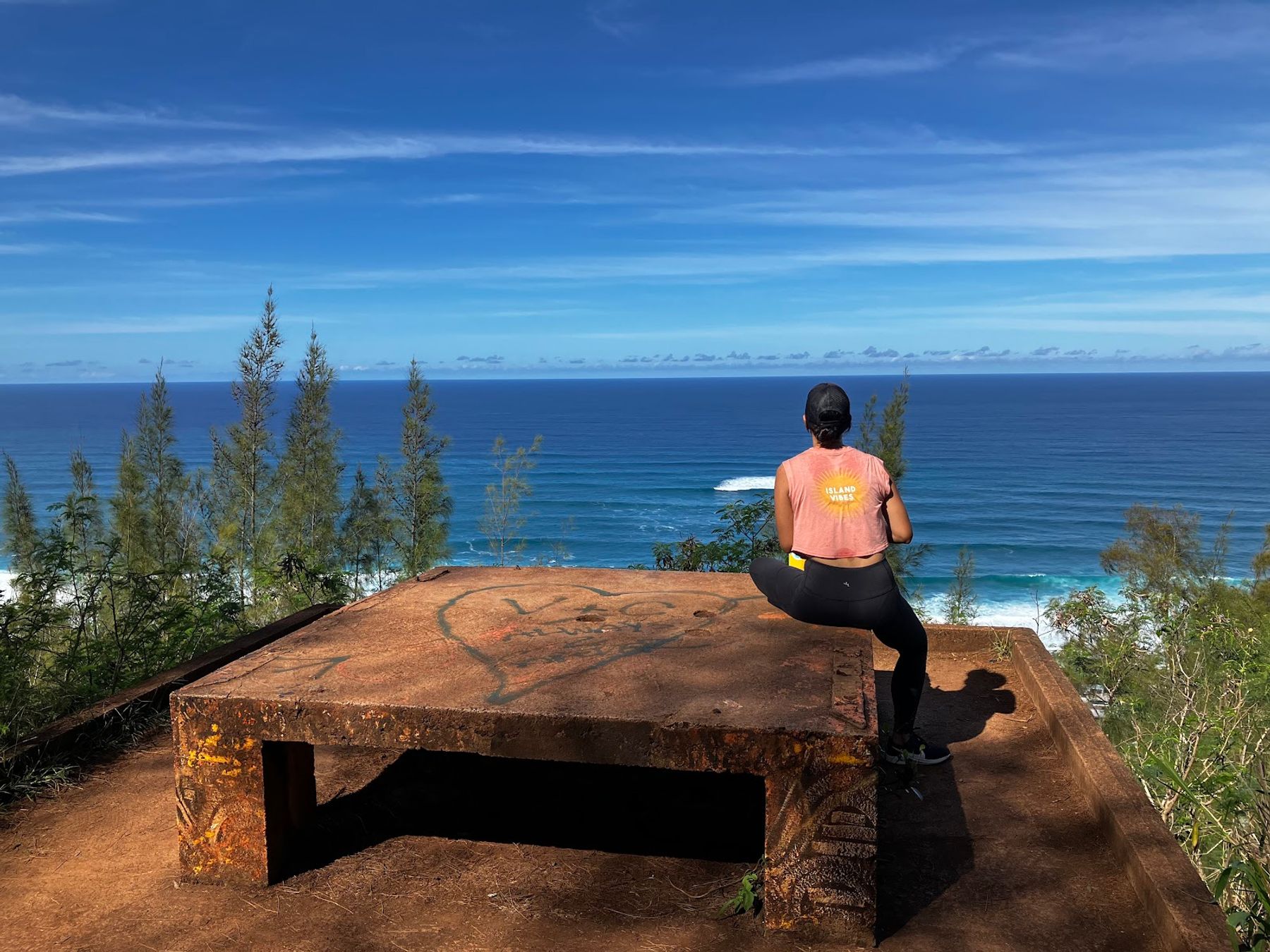 Photo 3 of ʻEhukai Pillbox Trail in Pūpūkea, Oahu