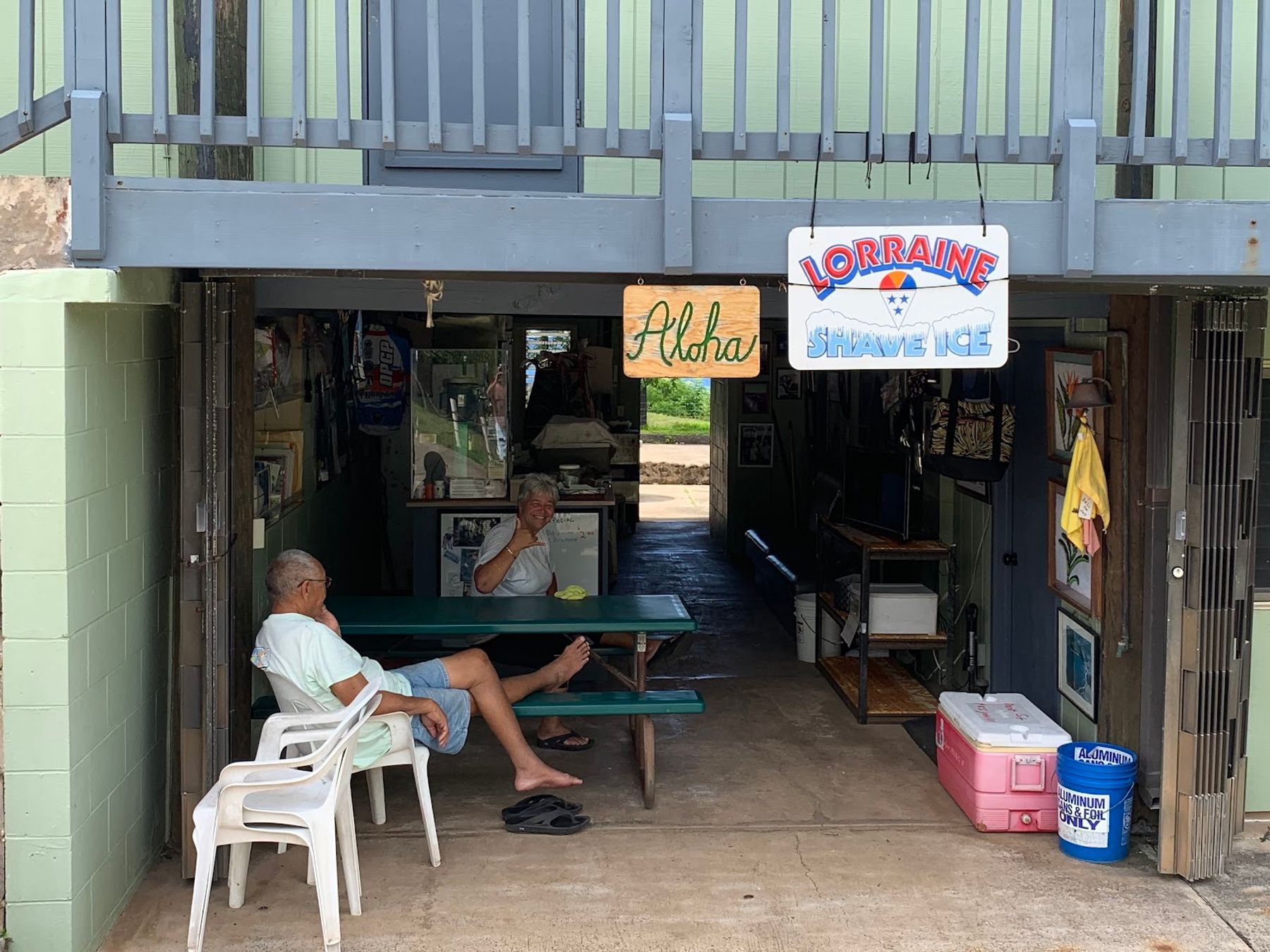 Photo 1 of Lorraine Shave Ice in Wailuku, Maui