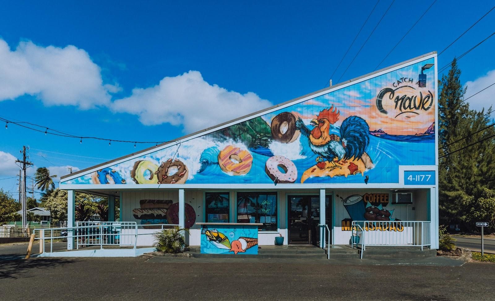 Island Craves restaurant in Kapaʻa, Kaua‘i