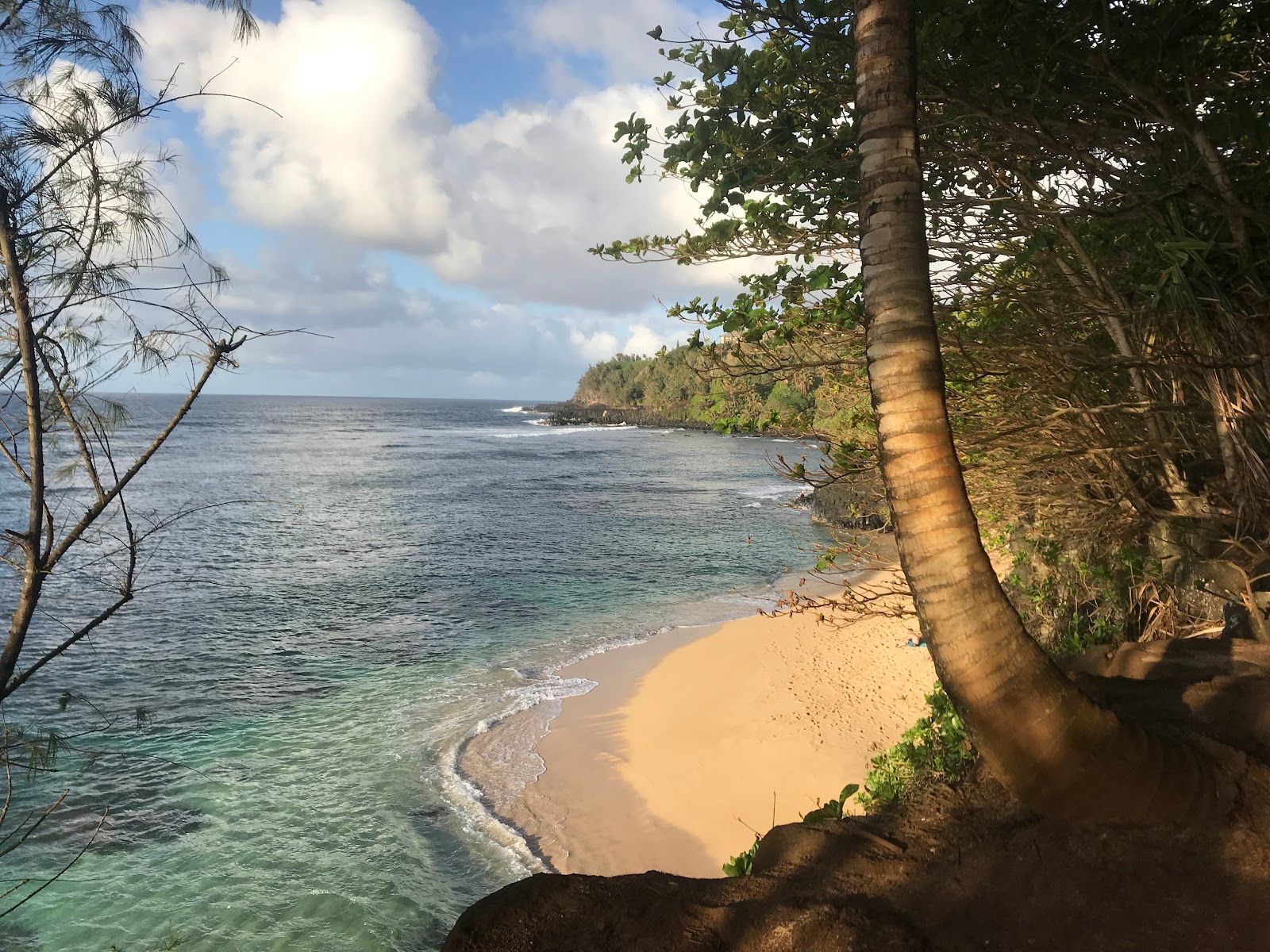Hideaways Beach in Princeville, Kaua‘i