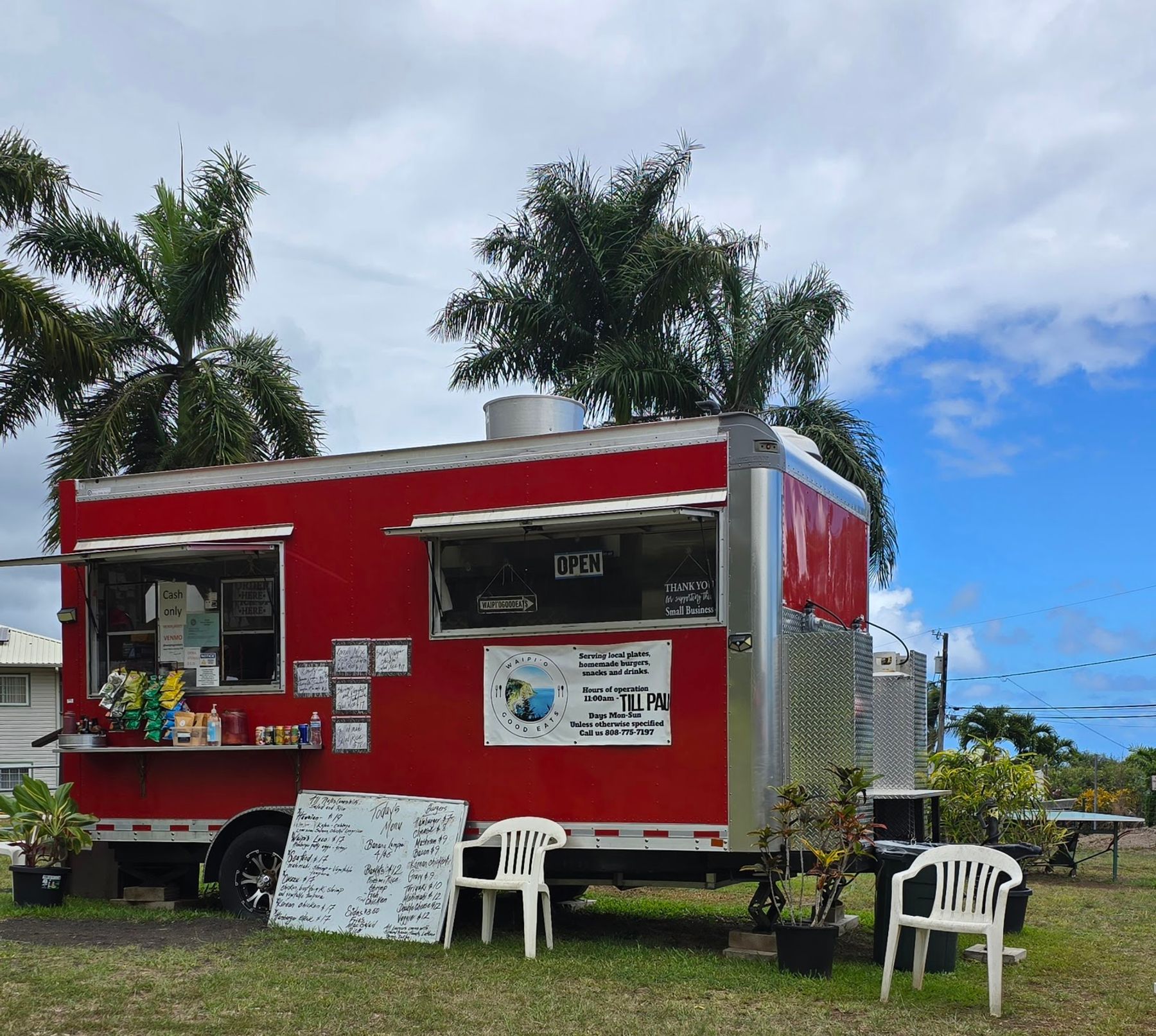 Photo 3 of Good Eats in Waipiʻo, Big Island