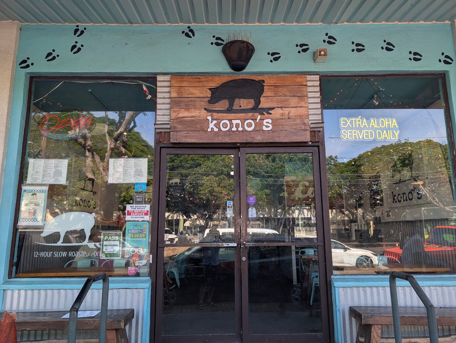 Photo 3 of Kono's Northshore in Kailua & Lanikai, Oahu