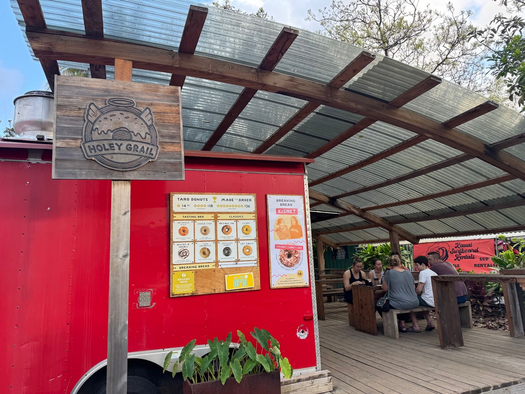 Photo 1 of Holey Grail Donuts in Hanalei, Kauai