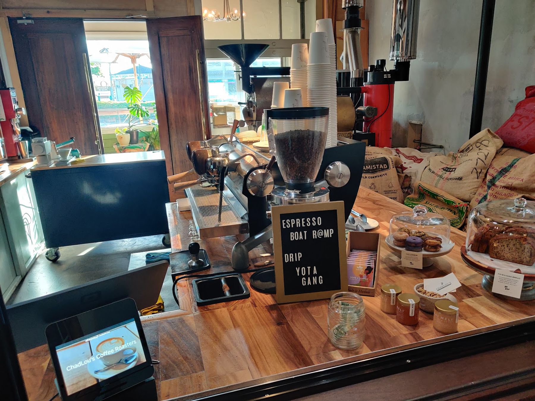 Photo 10 of ChadLou's Coffee Roasters in Kailua & Lanikai, Oahu