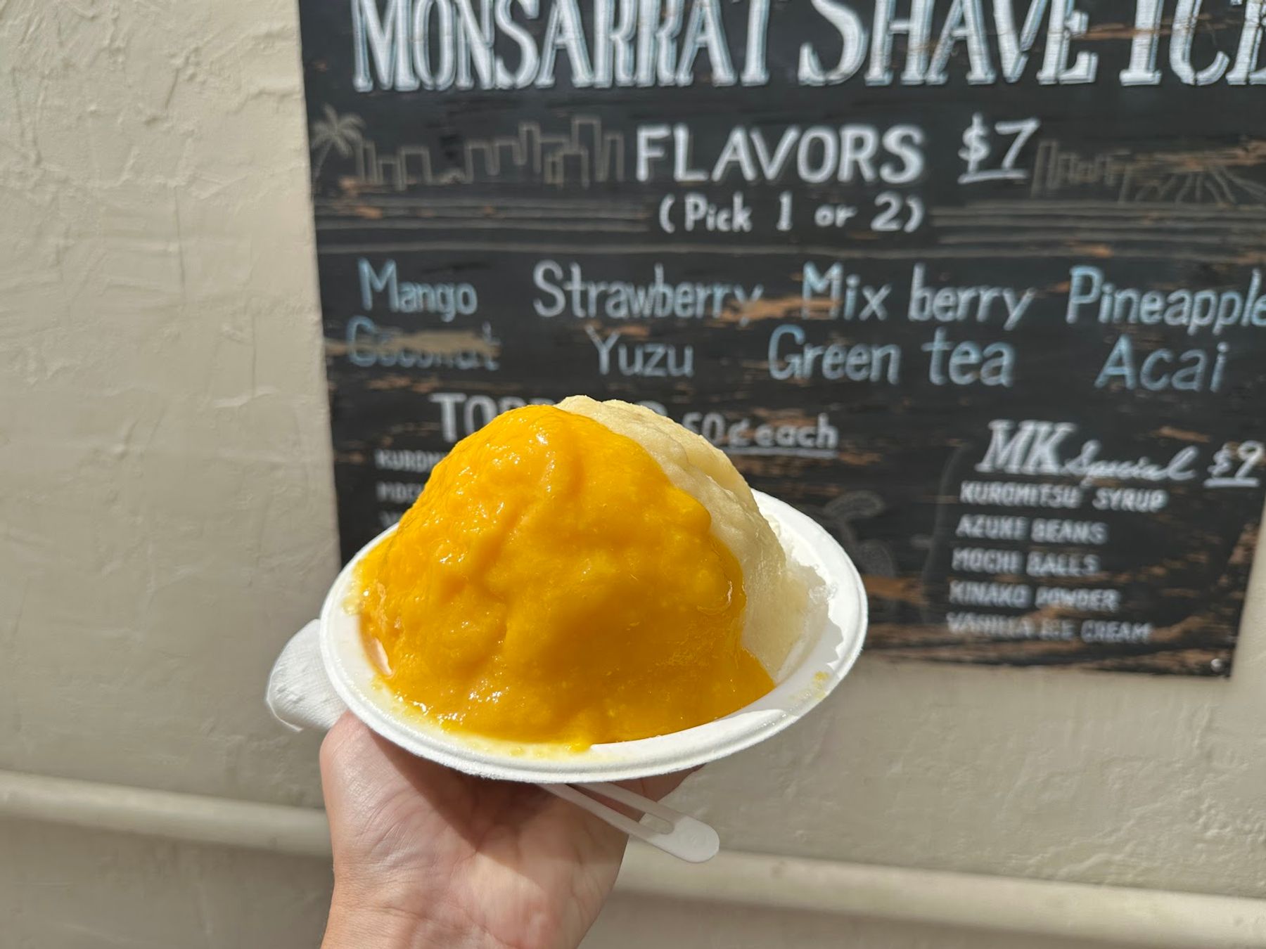 Photo 2 of Monsarrat Shave Ice Natural Organic Fruit in Diamond Head & Kapahulu, Oahu