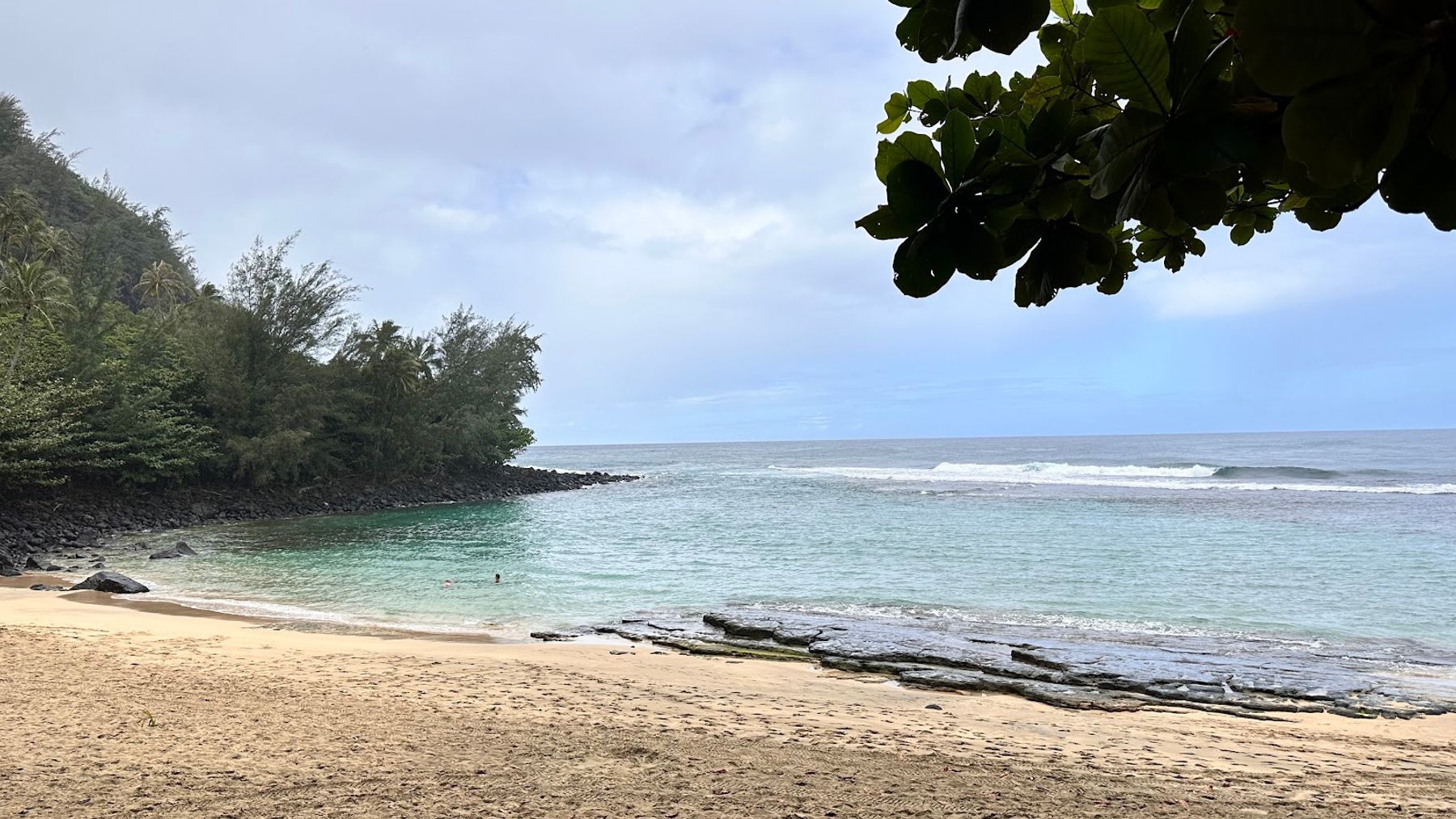 Ke'e Beach in Haena, Kaua‘i photo 3