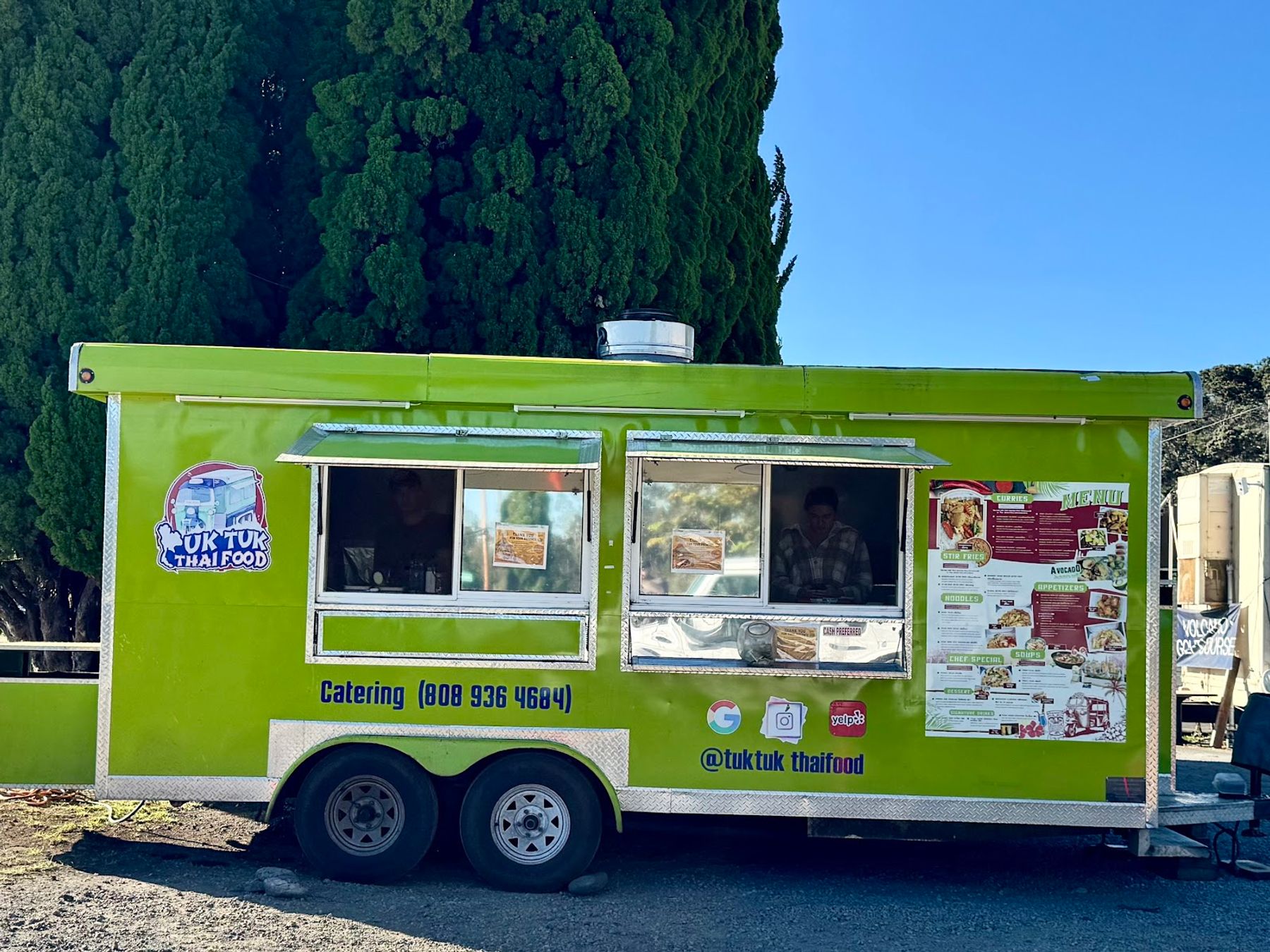 Photo 3 of Tuk Tuk Thai Food in Volcano, Big Island