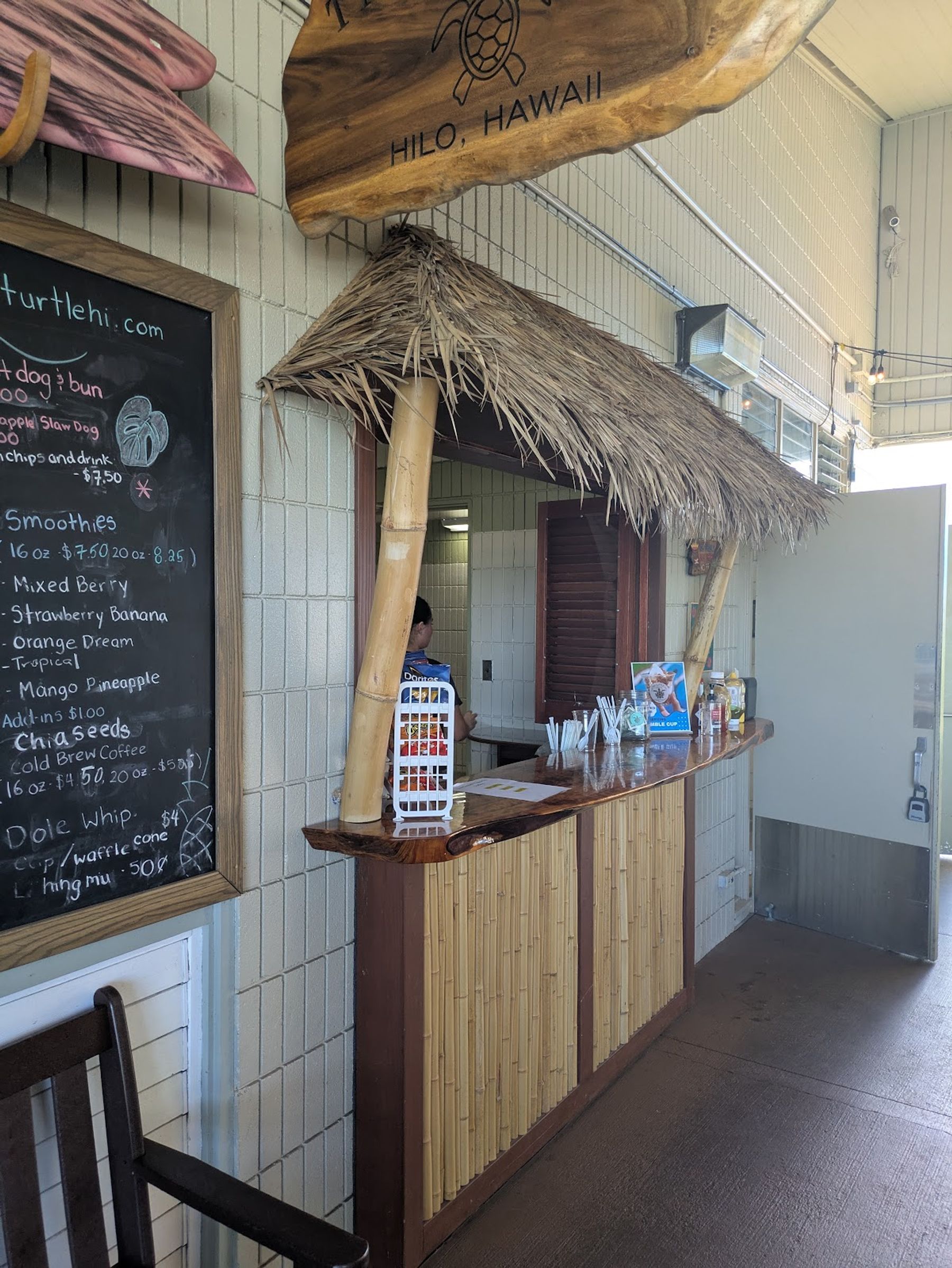 Photo 3 of The Tiki Turtle Cafe in Hilo, Big Island