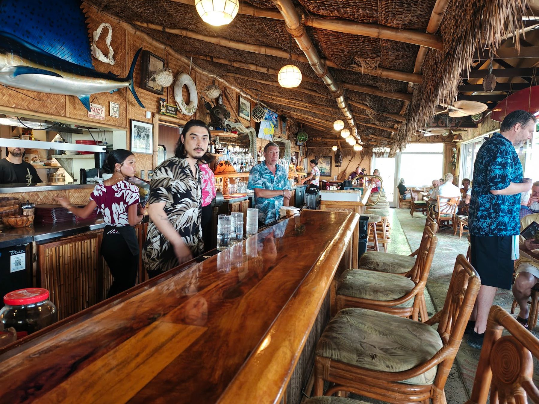 Photo 3 of Seafood Bar and Grill in Mauna Kea Beach, Big Island