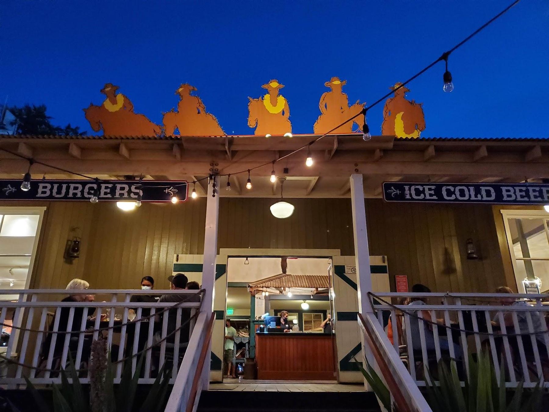 Wrangler's Steakhouse restaurant in Waimea, Kaua‘i