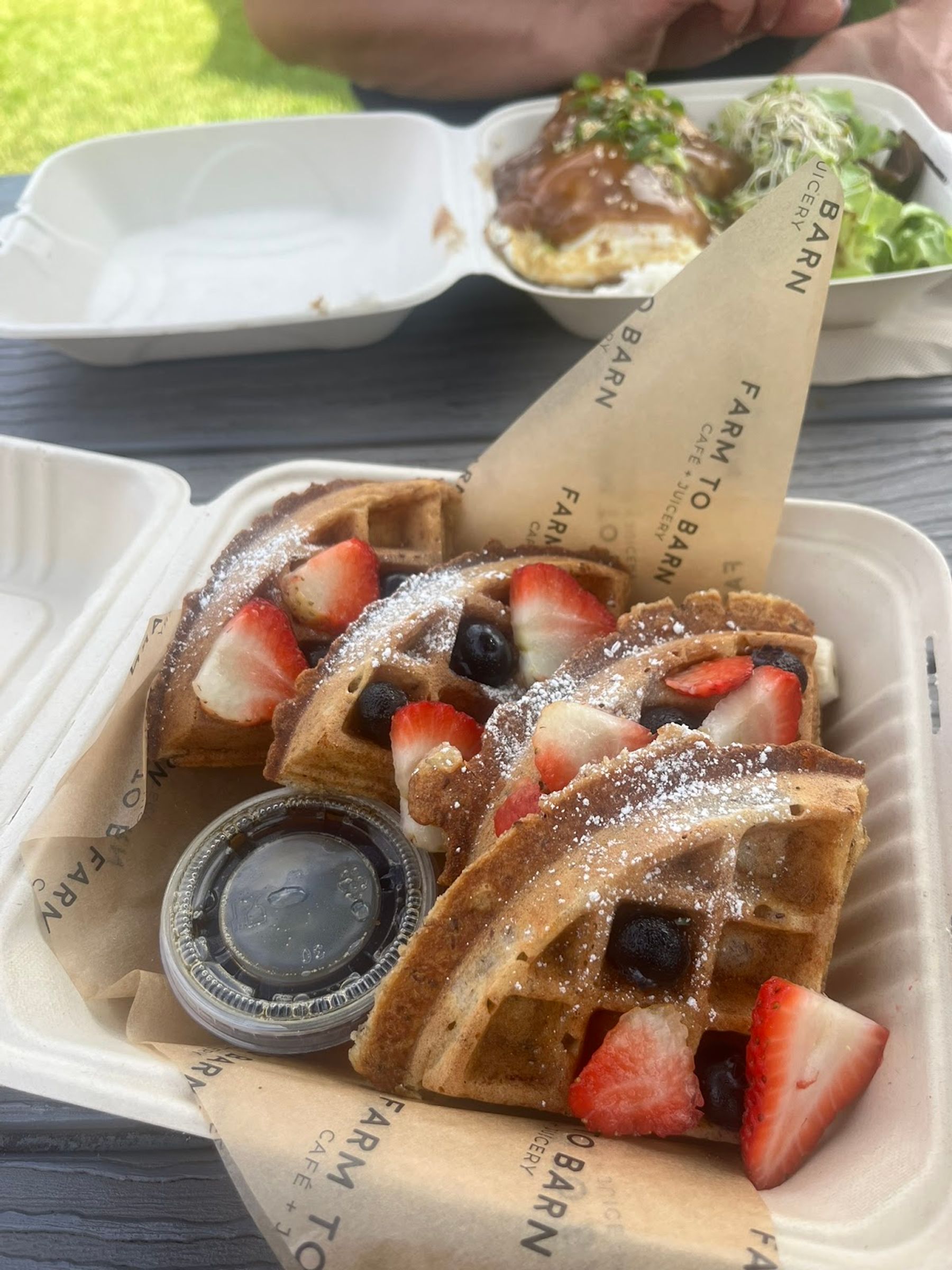 Photo 10 of Farm To Barn Cafe & Juicery in Haleʻiwa, Oahu