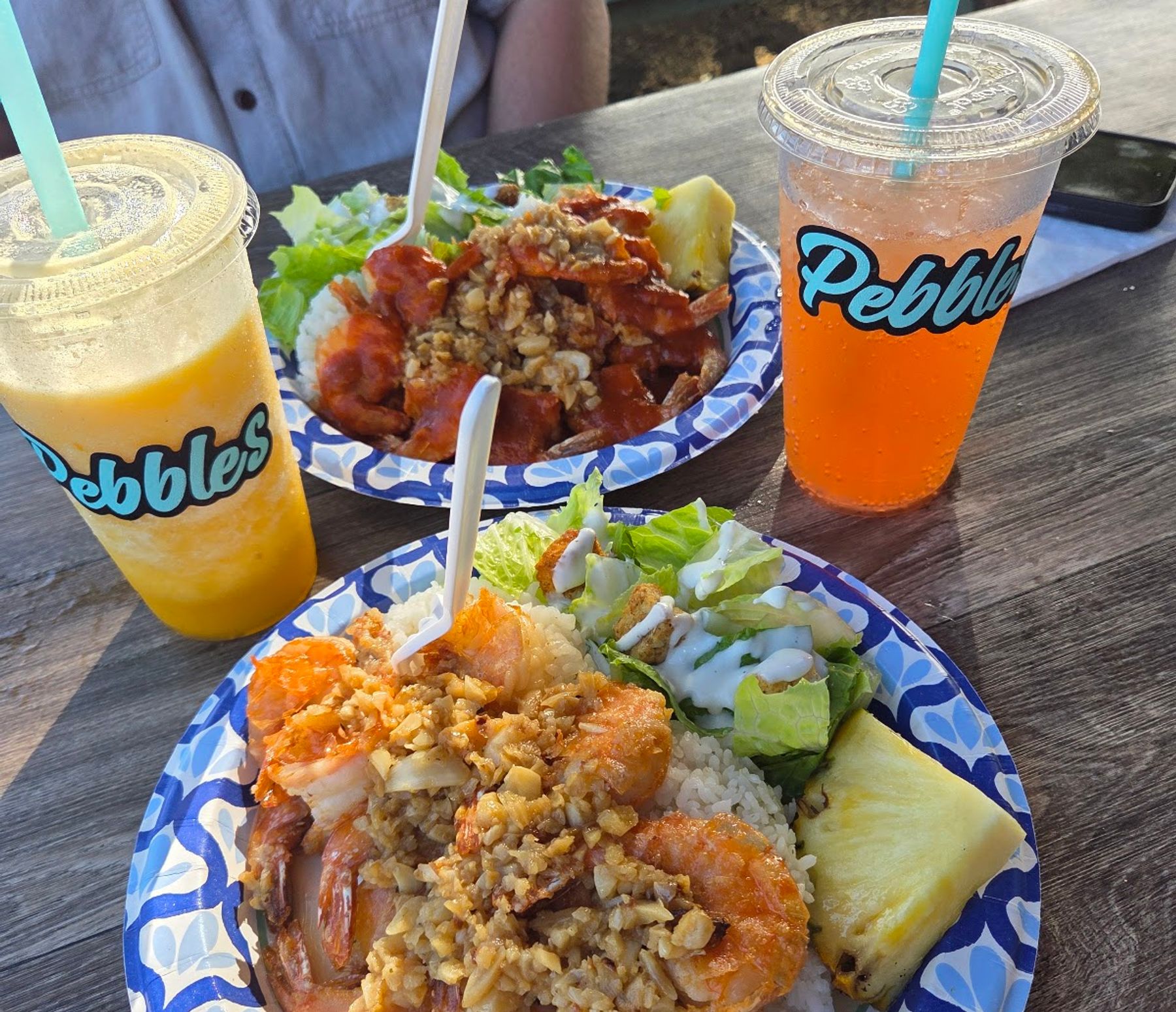 Photo 5 of Big Wave Shrimp Truck in Waialua & Mokulēʻia, Oahu