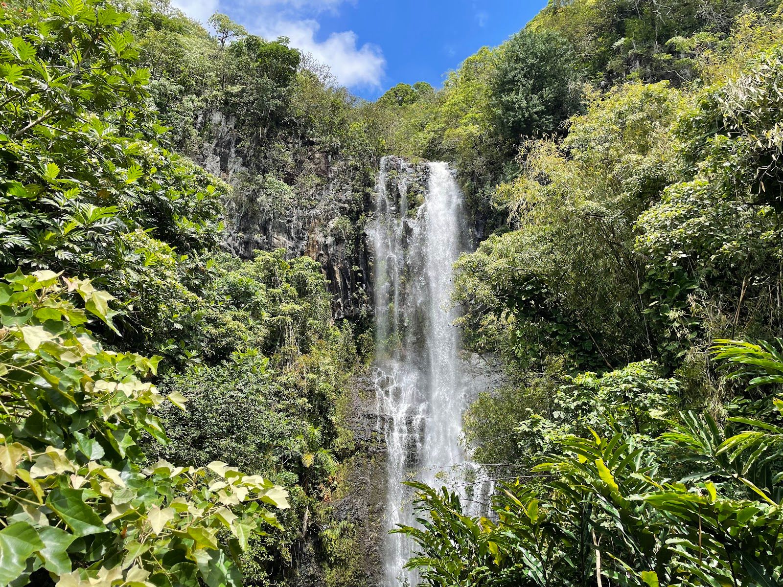 Photo 1 of Wailua Falls in Kīpahulu & Kaupō, Maui