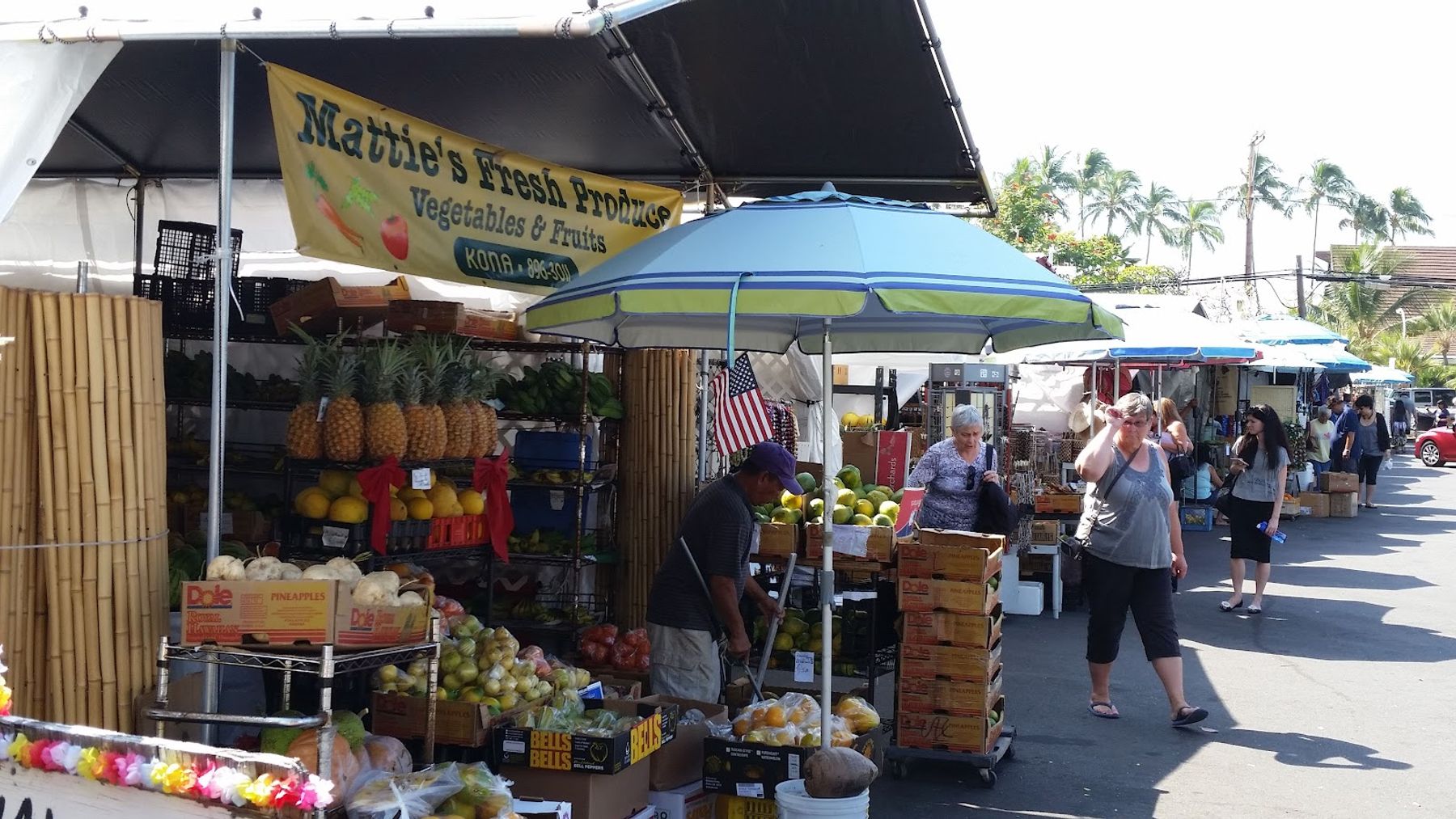 Photo 1 of Kona Farmers Market in Kailua-Kona, Big Island