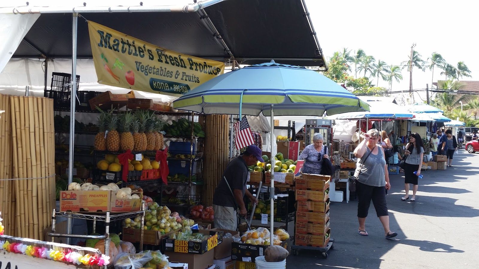 Photo 1 of Kona Farmers Market in Kailua-Kona, Big Island