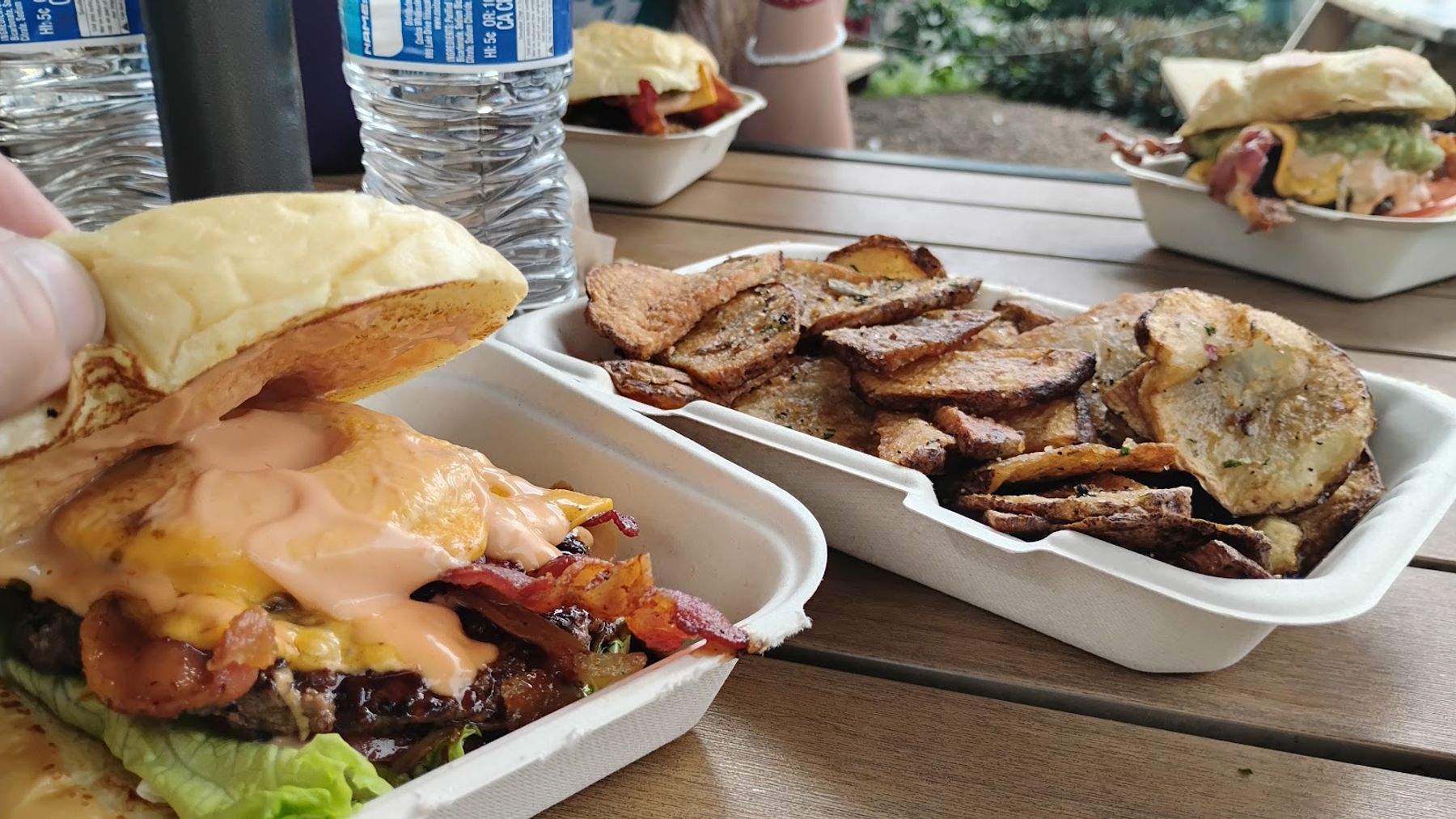 Photo 3 of Seven Brothers Burgers - Sharks Cove in Pūpūkea, Oahu