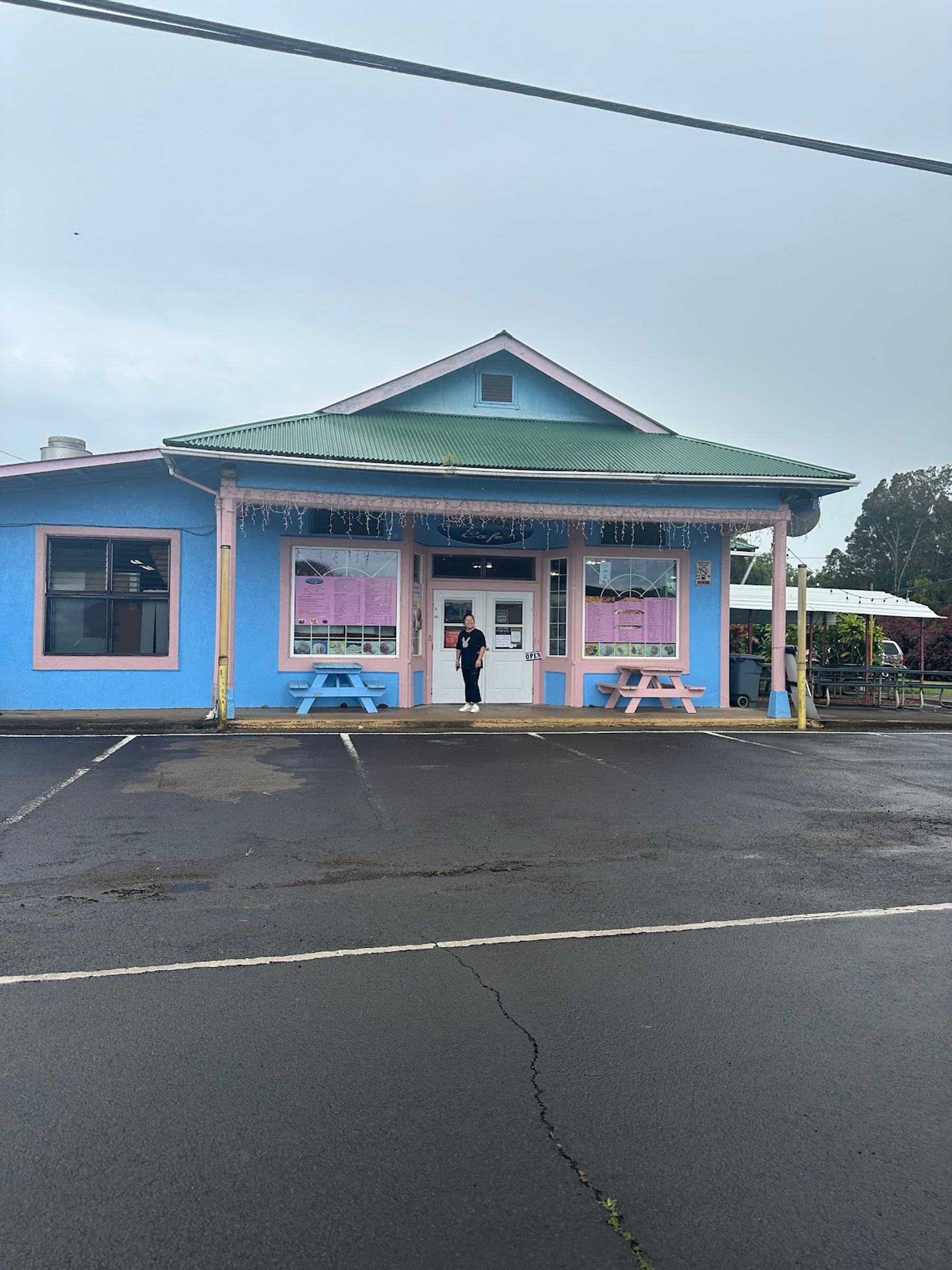 Photo 5 of Kohala Rainbow Cafe in North Kohala, Big Island