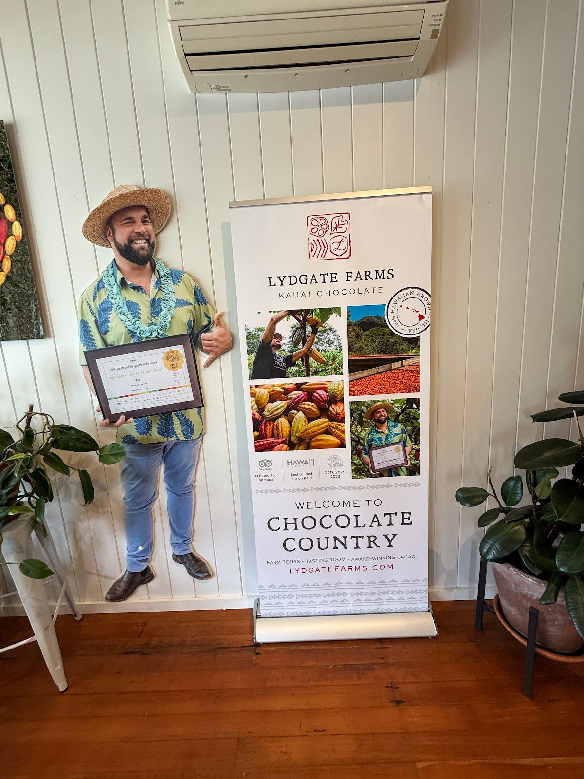 Photo 2 of Lydgate Chocolate Tasting Room in Wailua, Kauai