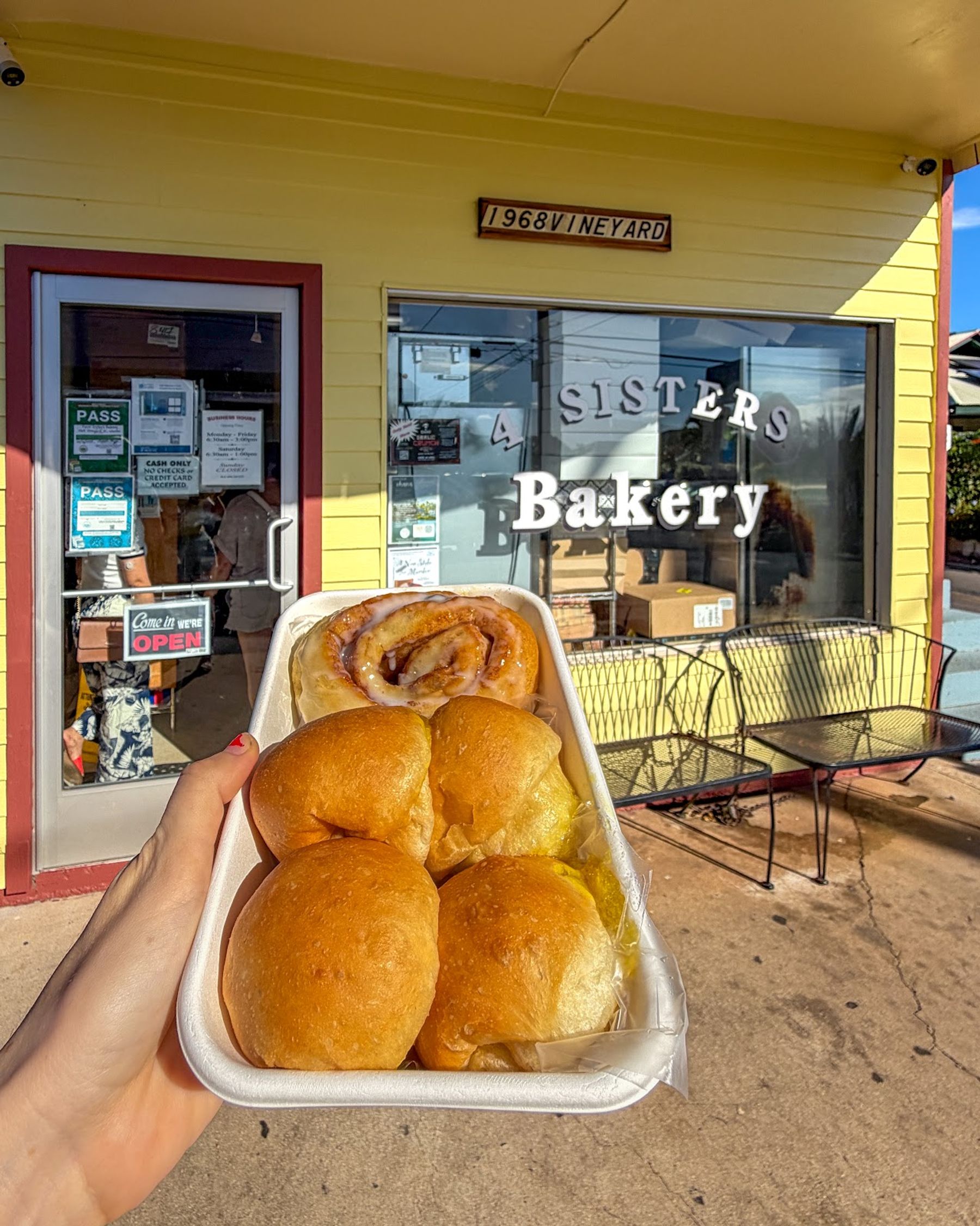 Photo 2 of Four Sisters Bakery & Catering in Wailuku, Maui