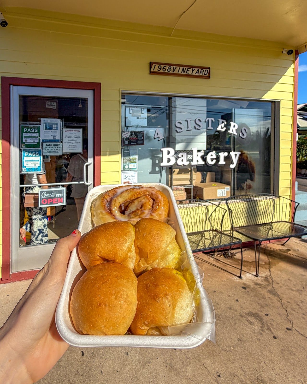 Photo 2 of Four Sisters Bakery & Catering in Wailuku, Maui