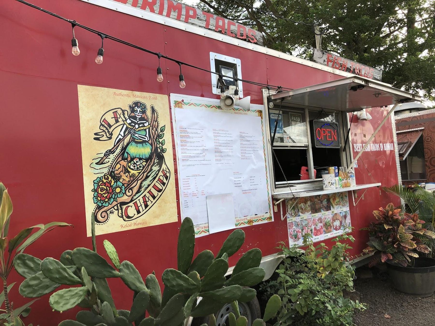 Chalupa's restaurant in Kōloa, Kaua‘i