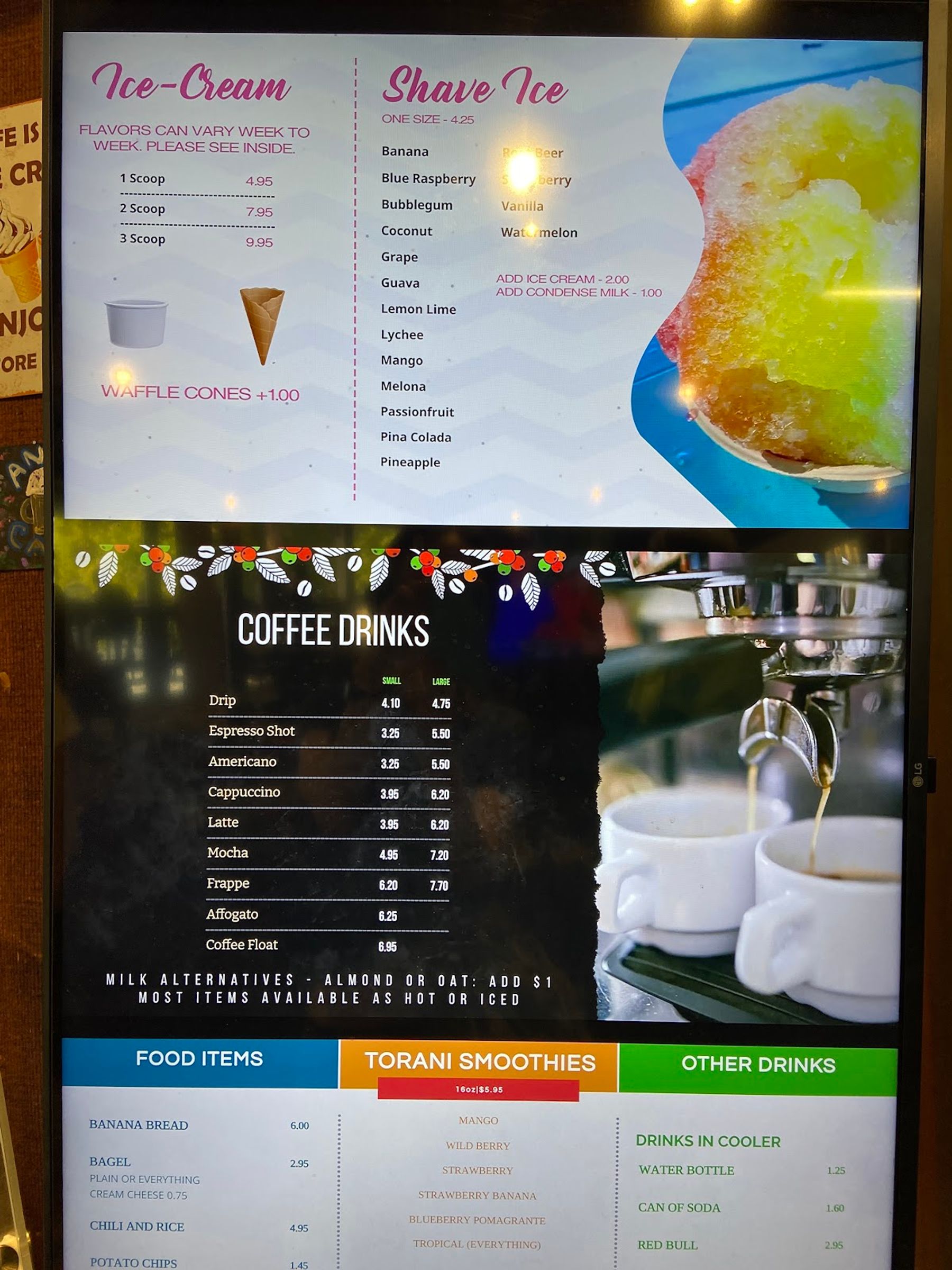 Photo 9 of Tropical Dreams- Gourmet Ice cream in Kailua-Kona, Big Island