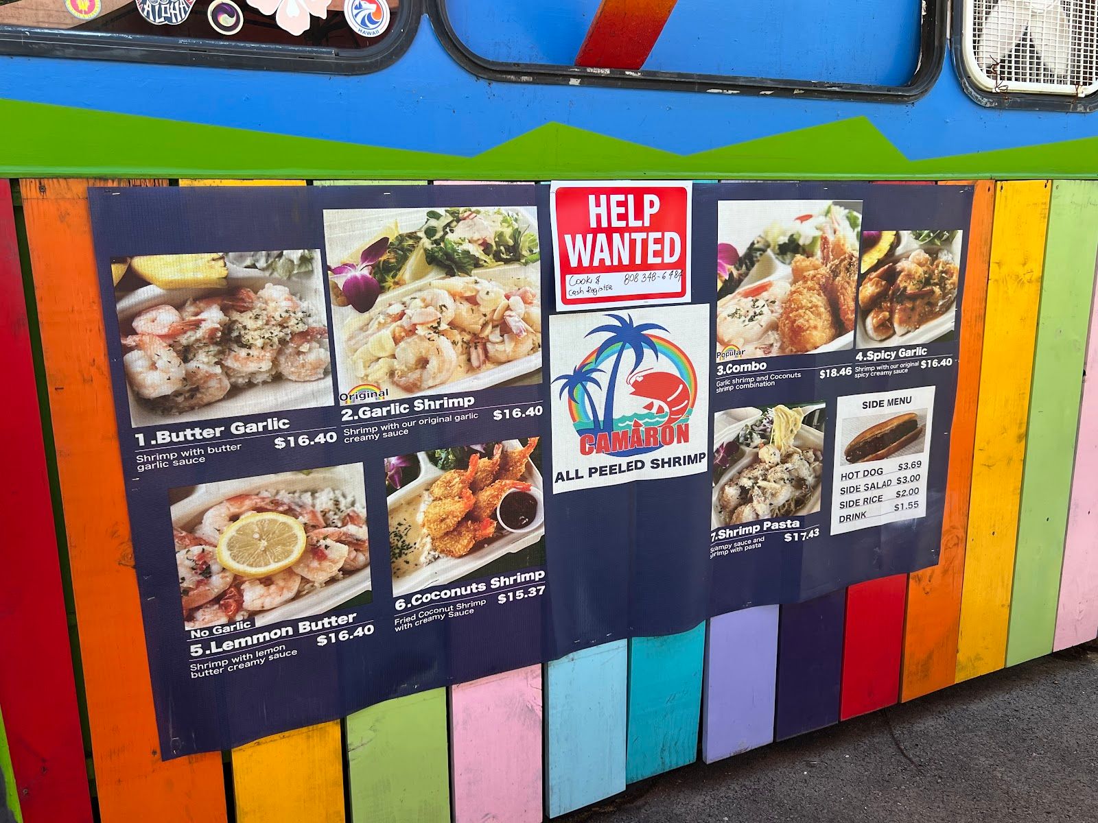 Photo 8 of Camaron Shrimp Truck in Haleʻiwa, Oahu